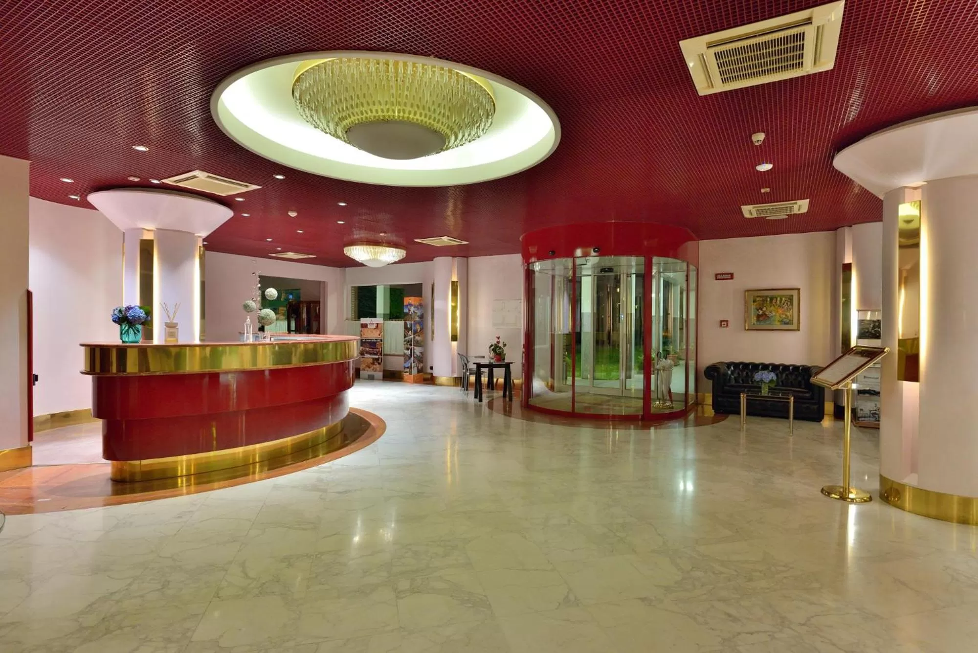 Lobby or reception in Agora' Palace Hotel