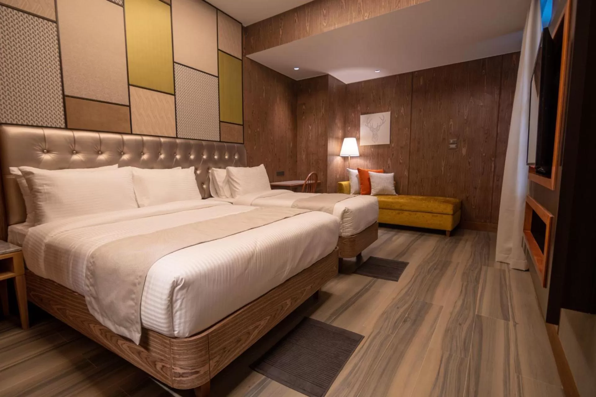 Bed in Gwandalan House