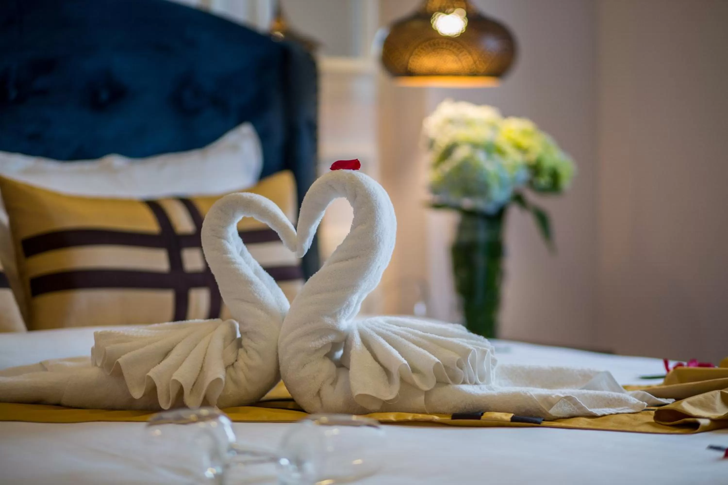 Bed in S Central Hotel and Spa