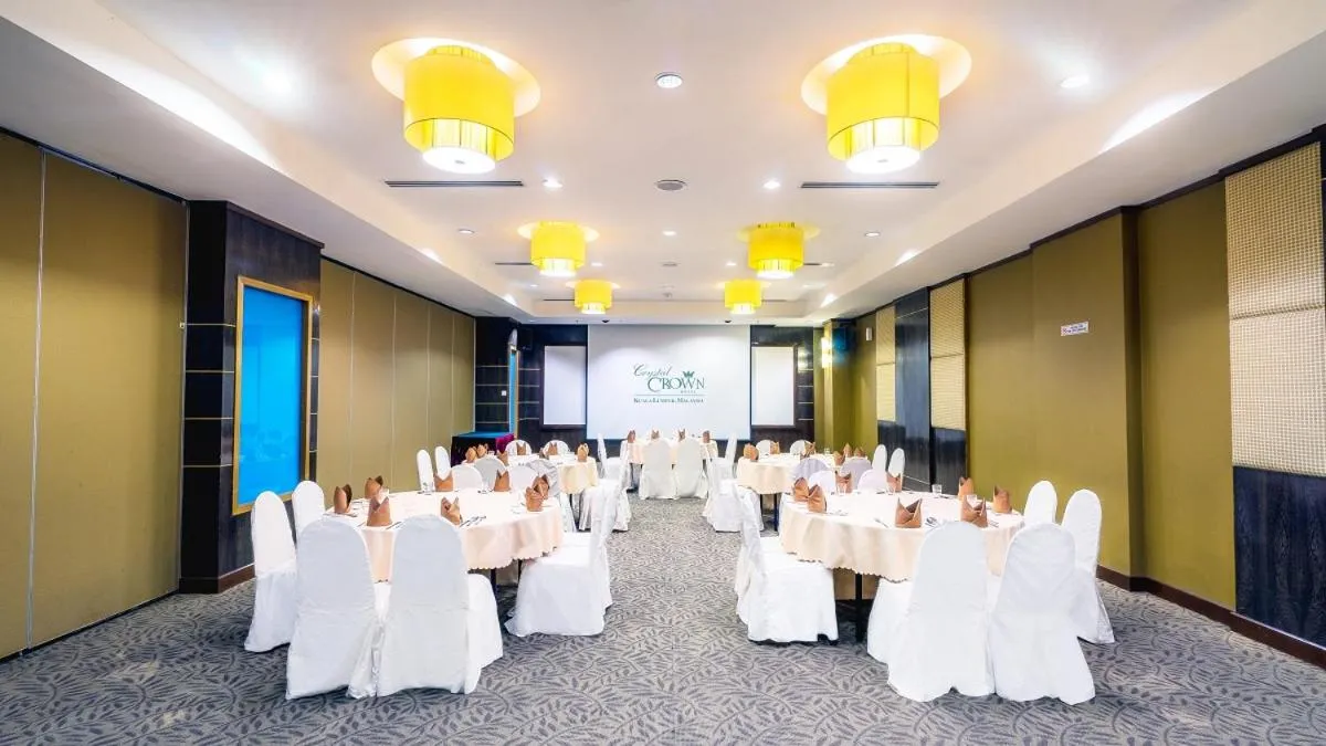Banquet/Function facilities in Crystal Crown Hotel Kuala Lumpur