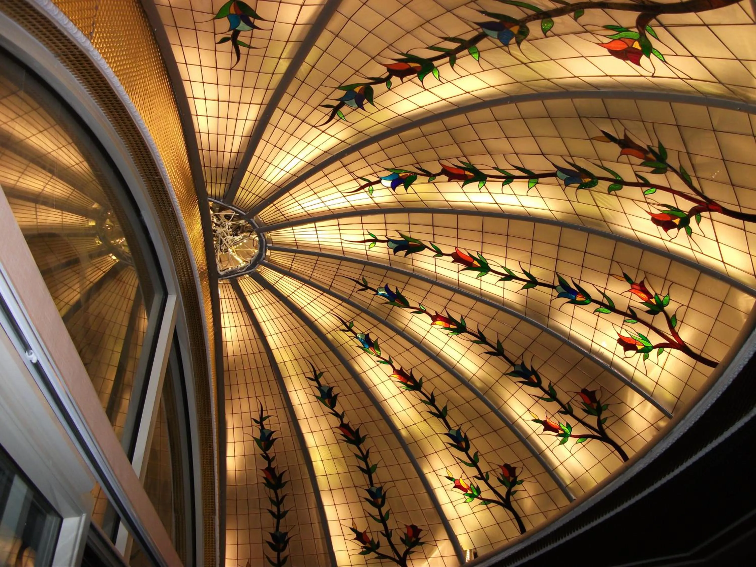 Decorative detail in Marmaray Hotel
