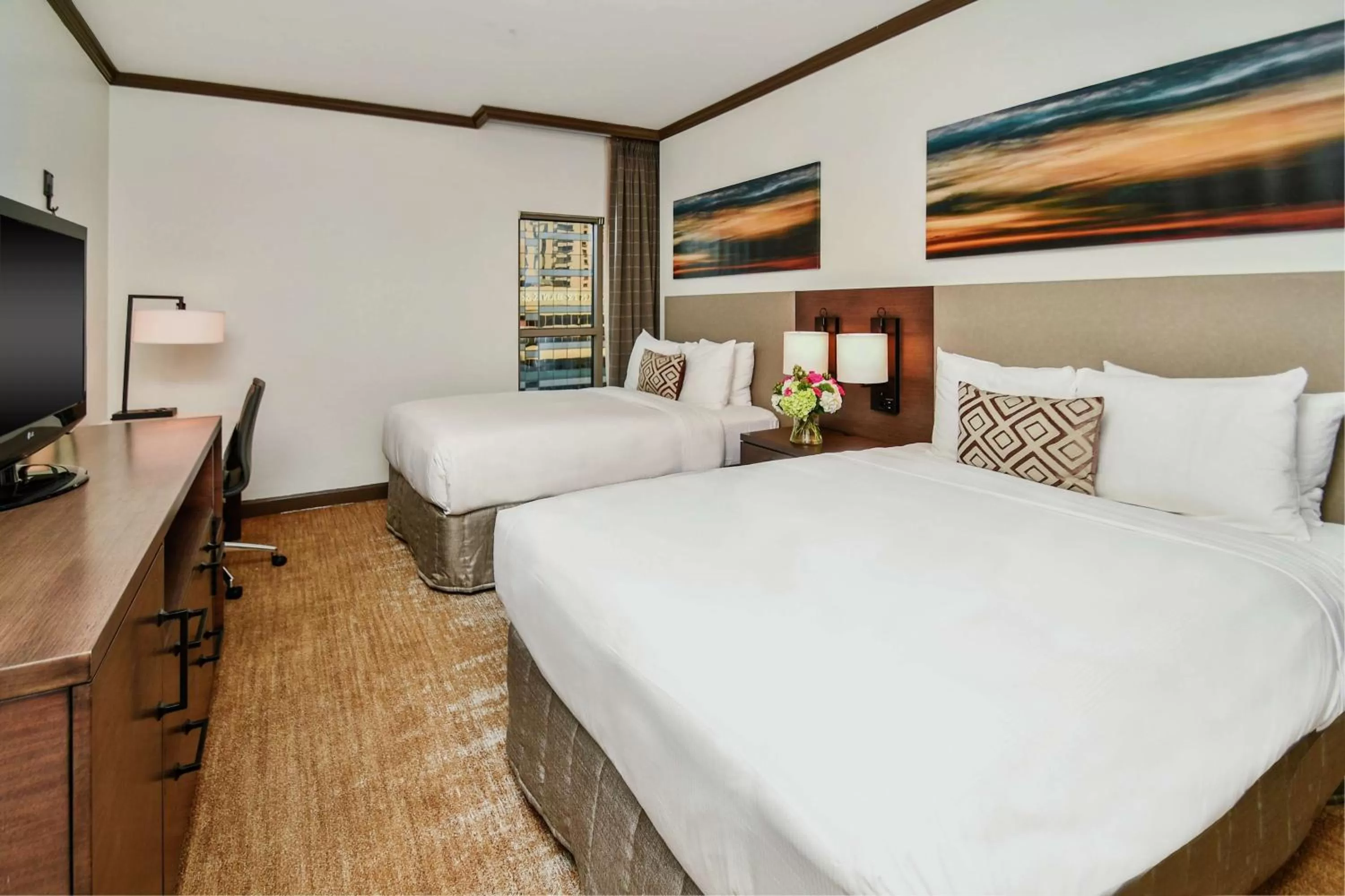 Bedroom, Bed in Hilton Dallas-Park Cities