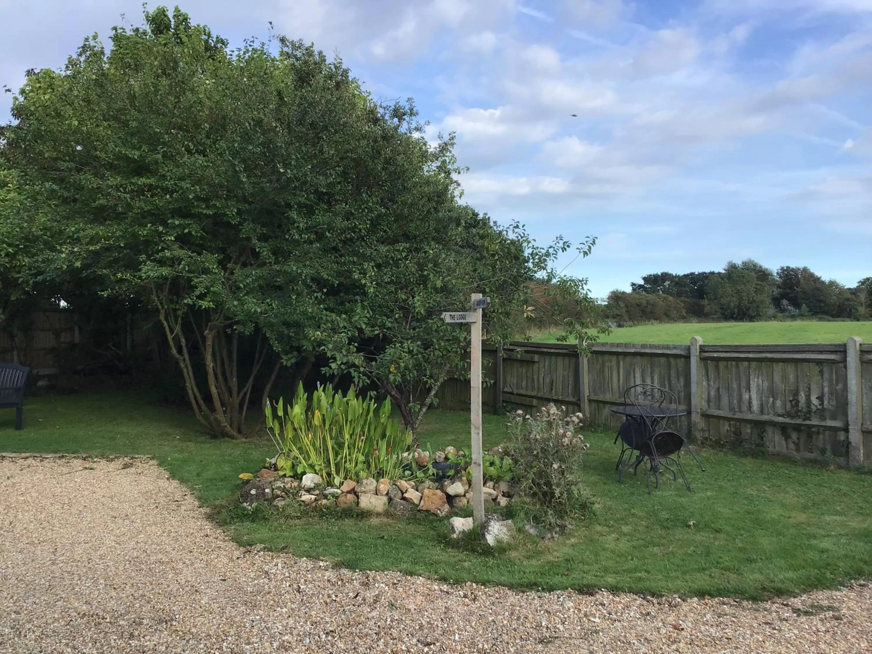 Garden in Old Chapel Forge