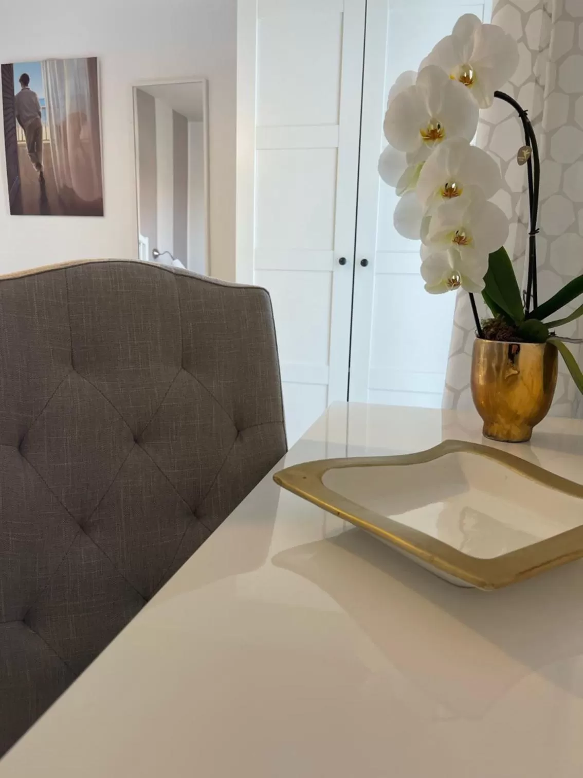 Decorative detail in B&B al Doremi