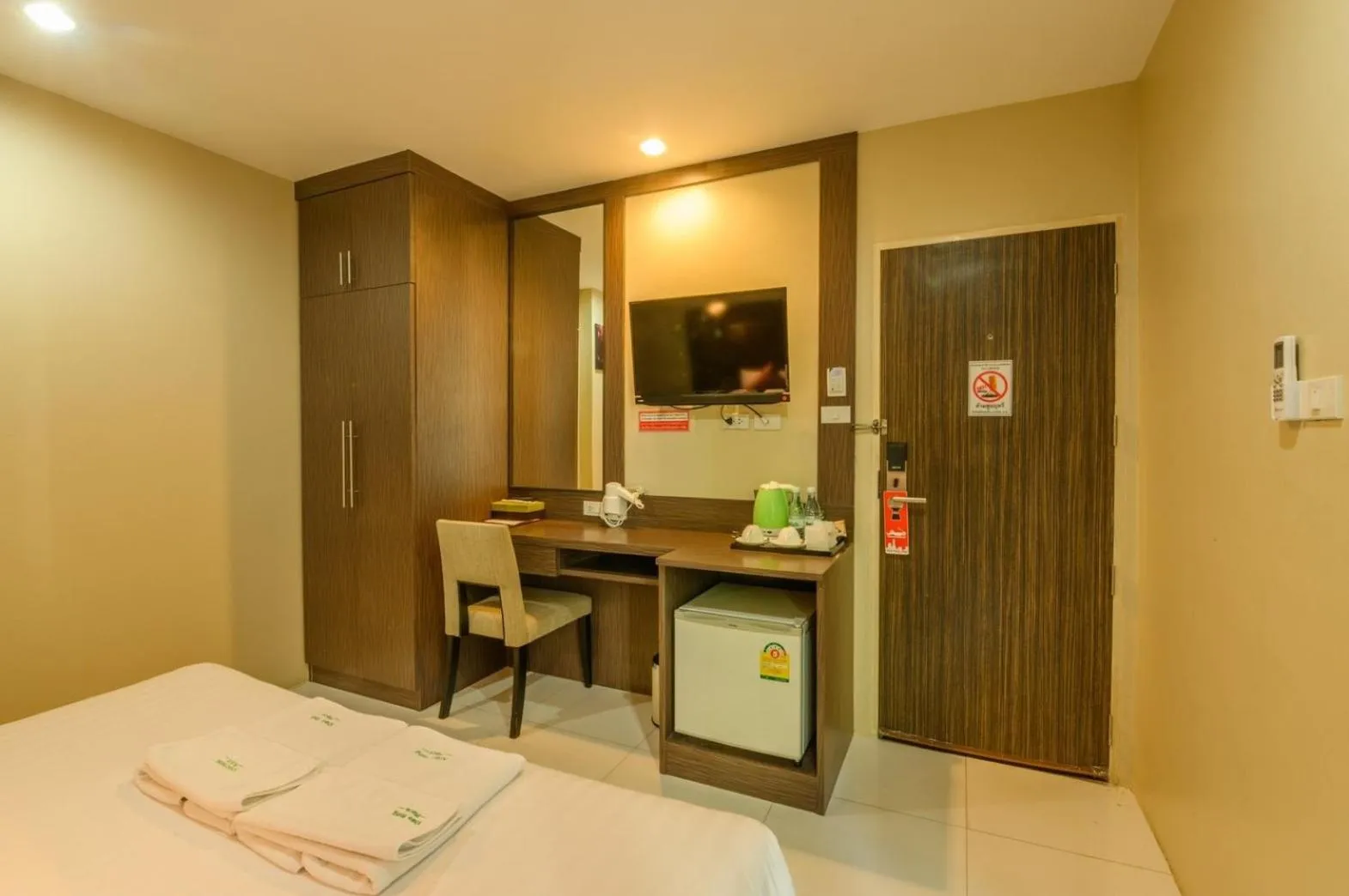 Bed in Khao Rang Place