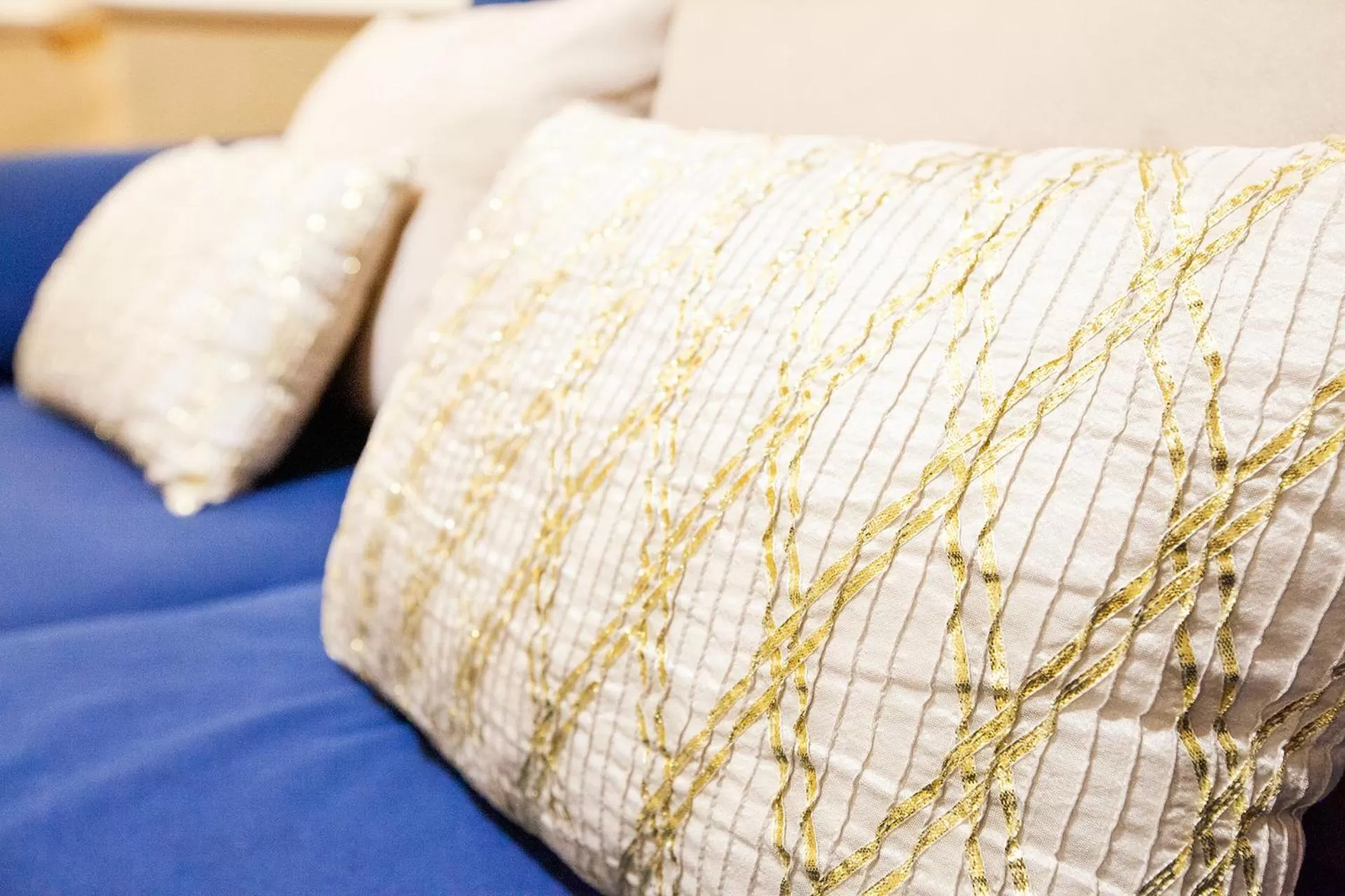 Bed in Hotel Alfonso VIII