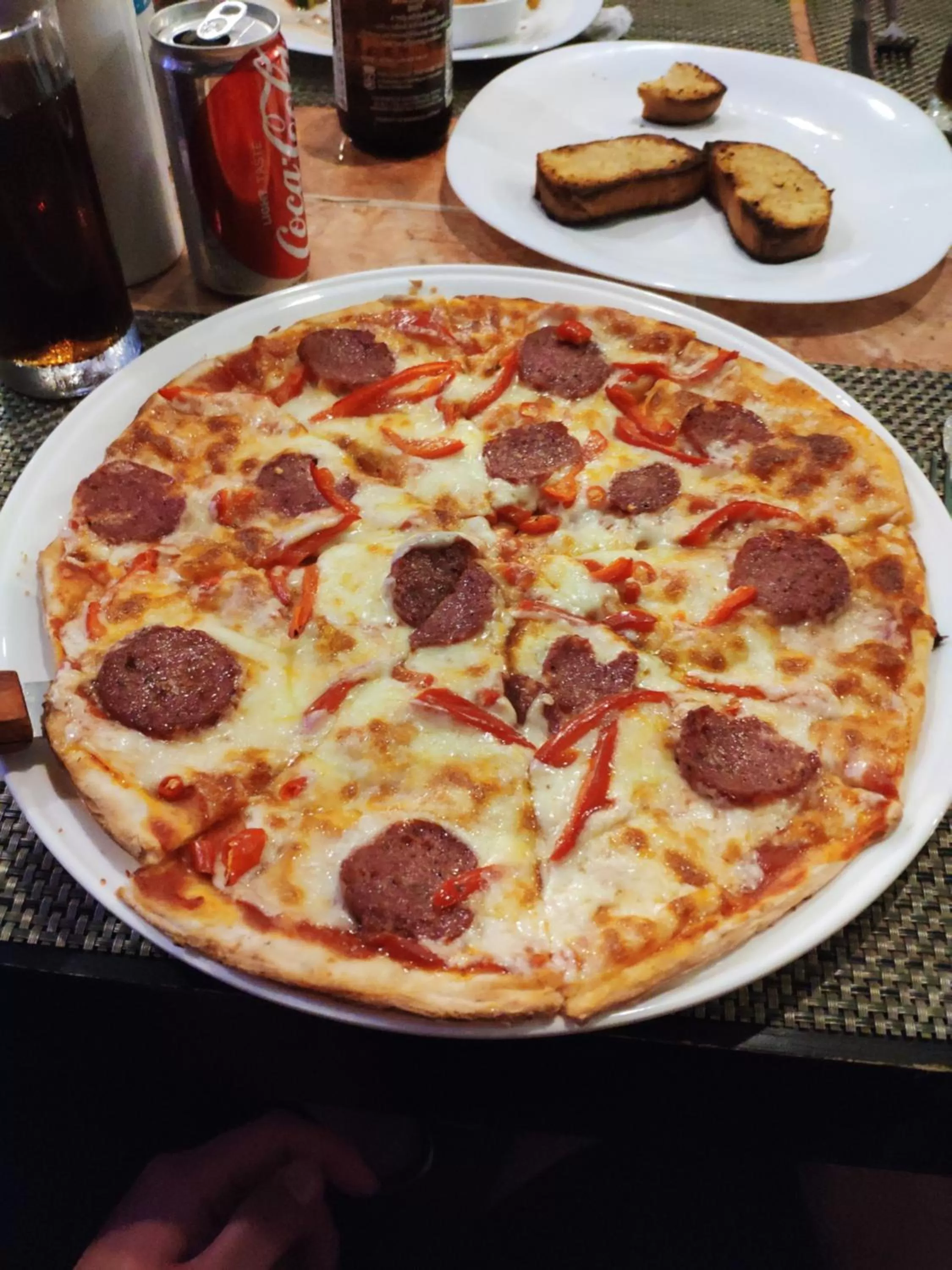 Restaurant/places to eat in Blue Ribbon Dive Resort