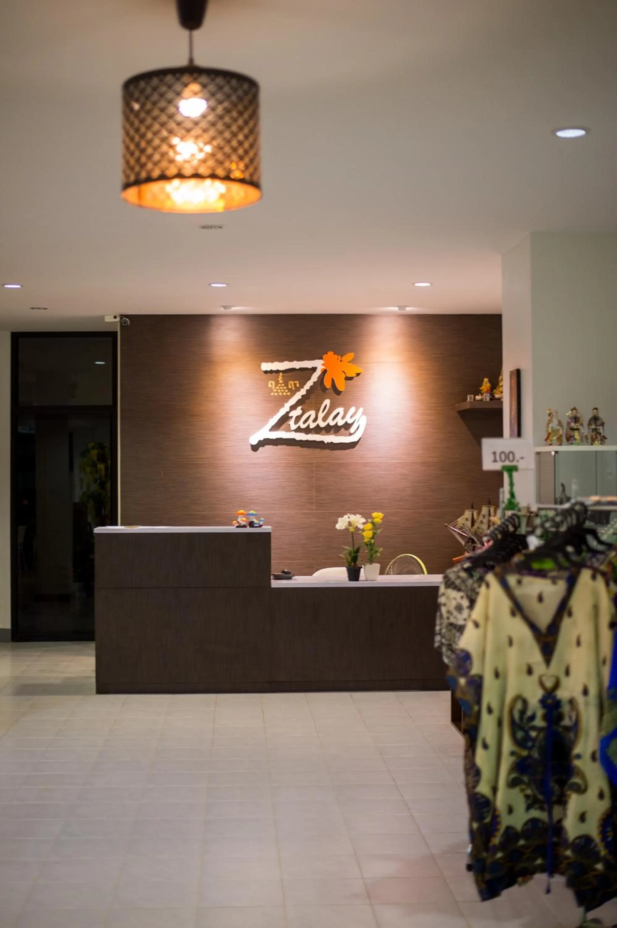 Lobby or reception in Z-Talay House