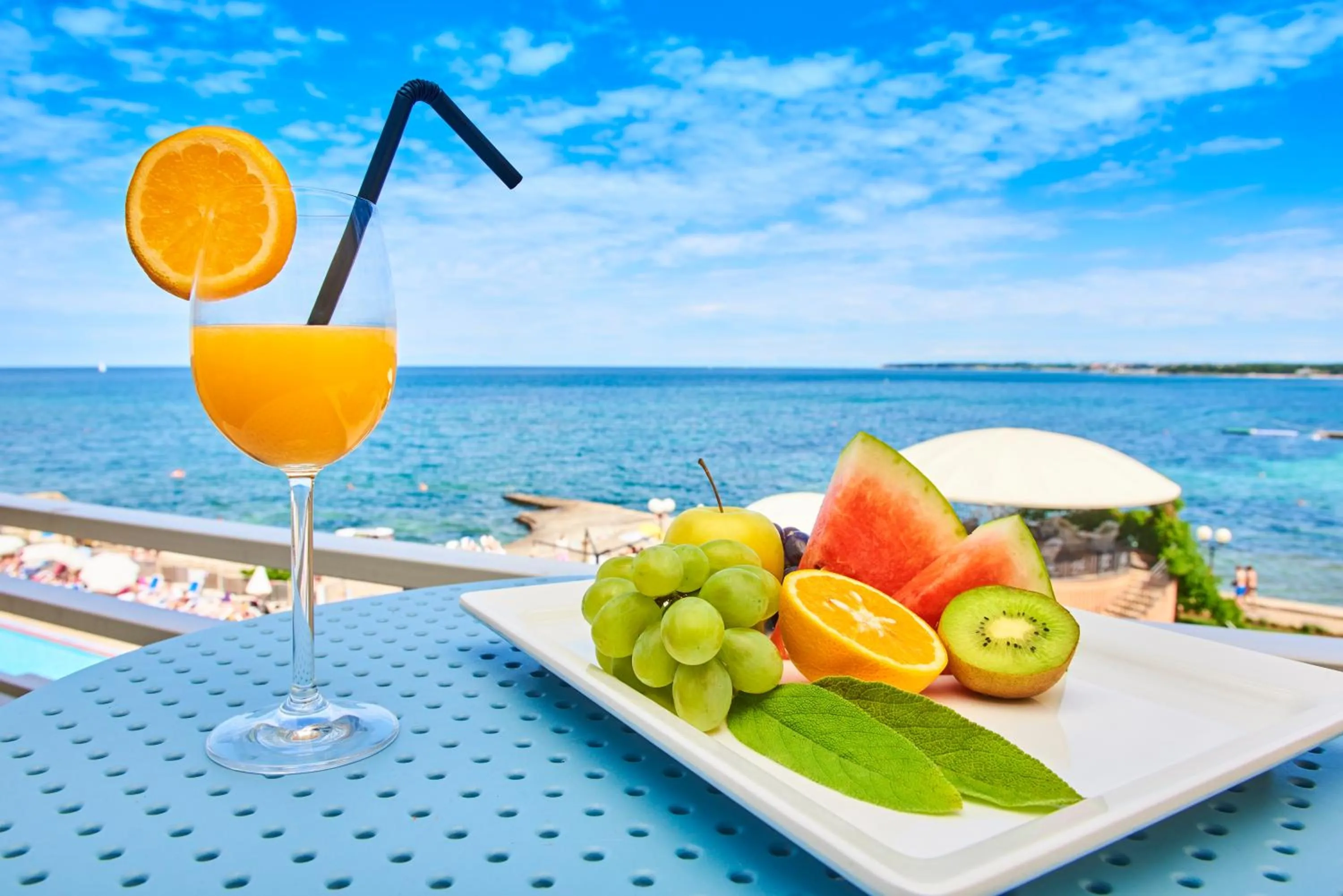 Food and drinks in Hotel Sipar Plava Laguna