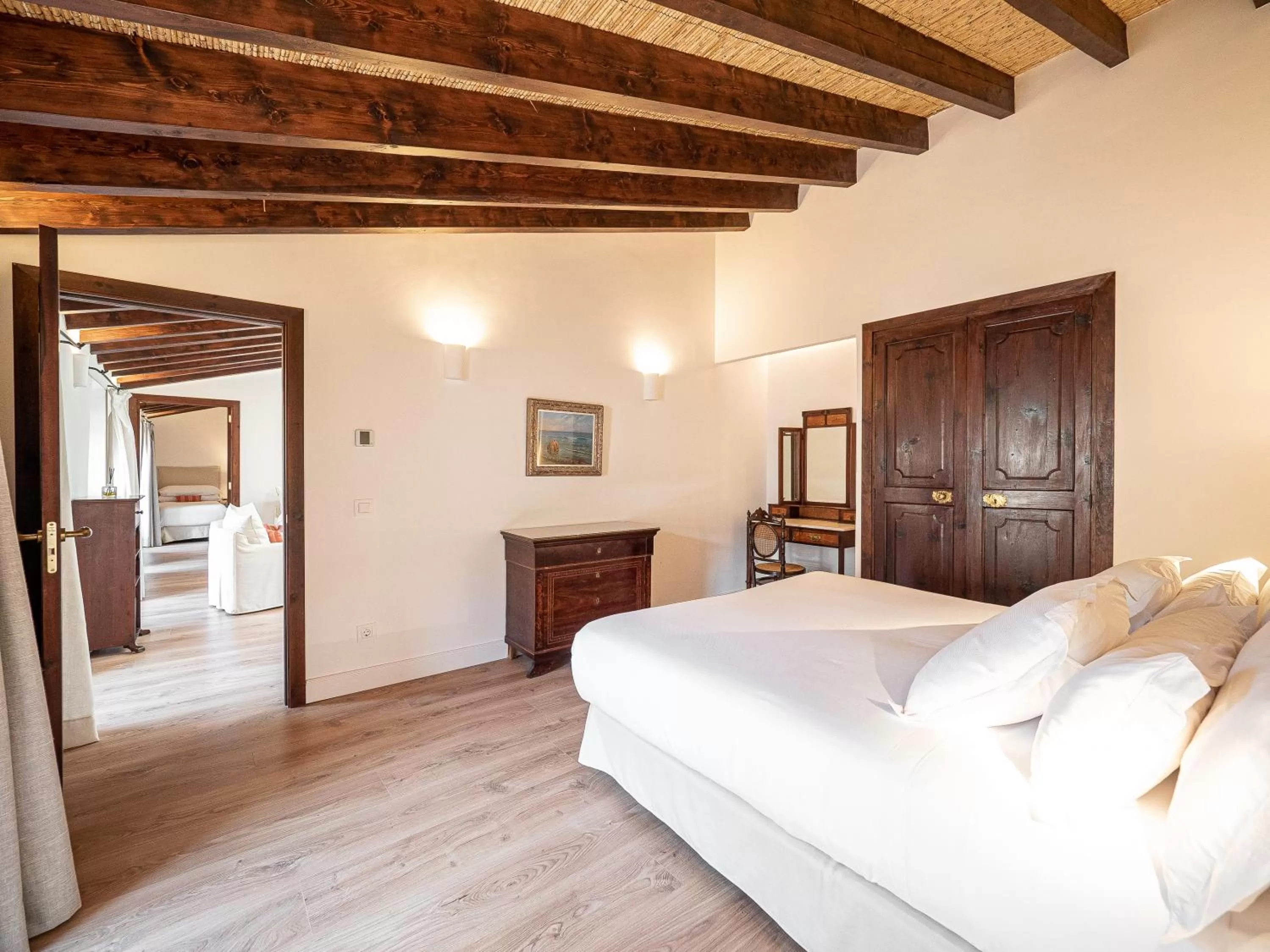 Bed in Ca'n Puig de Sòller