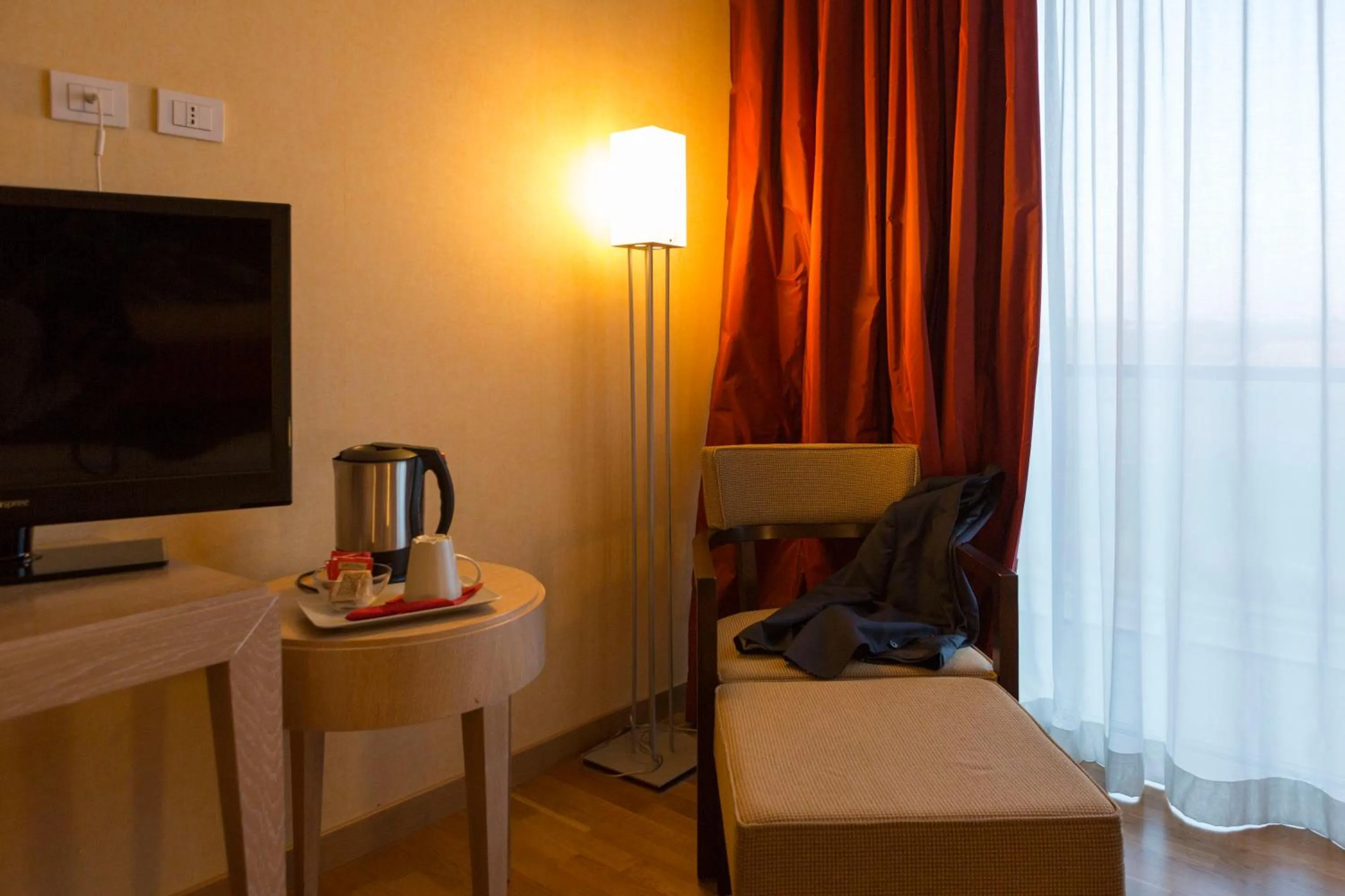 Decorative detail, Bed in Klass Hotel