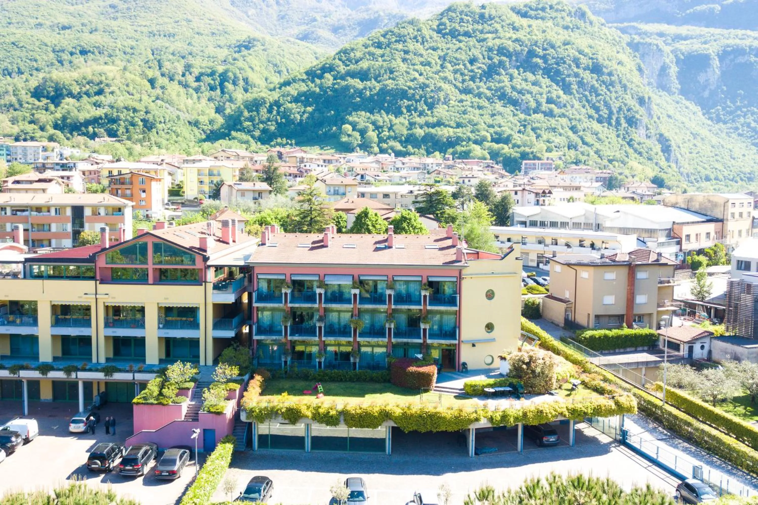 Neighbourhood in Park Hotel Abbadia