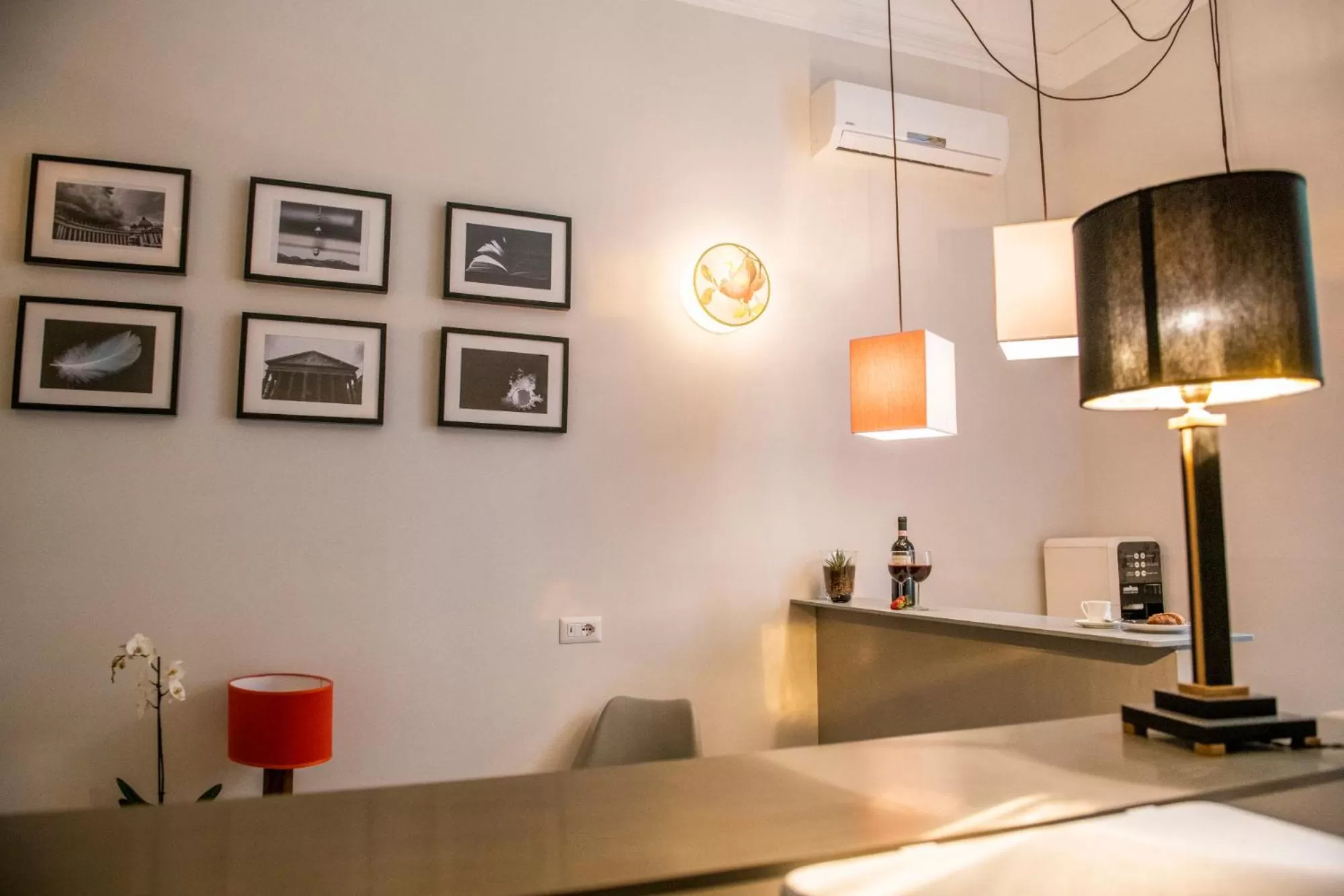 Lobby or reception in Eccelso Hotel