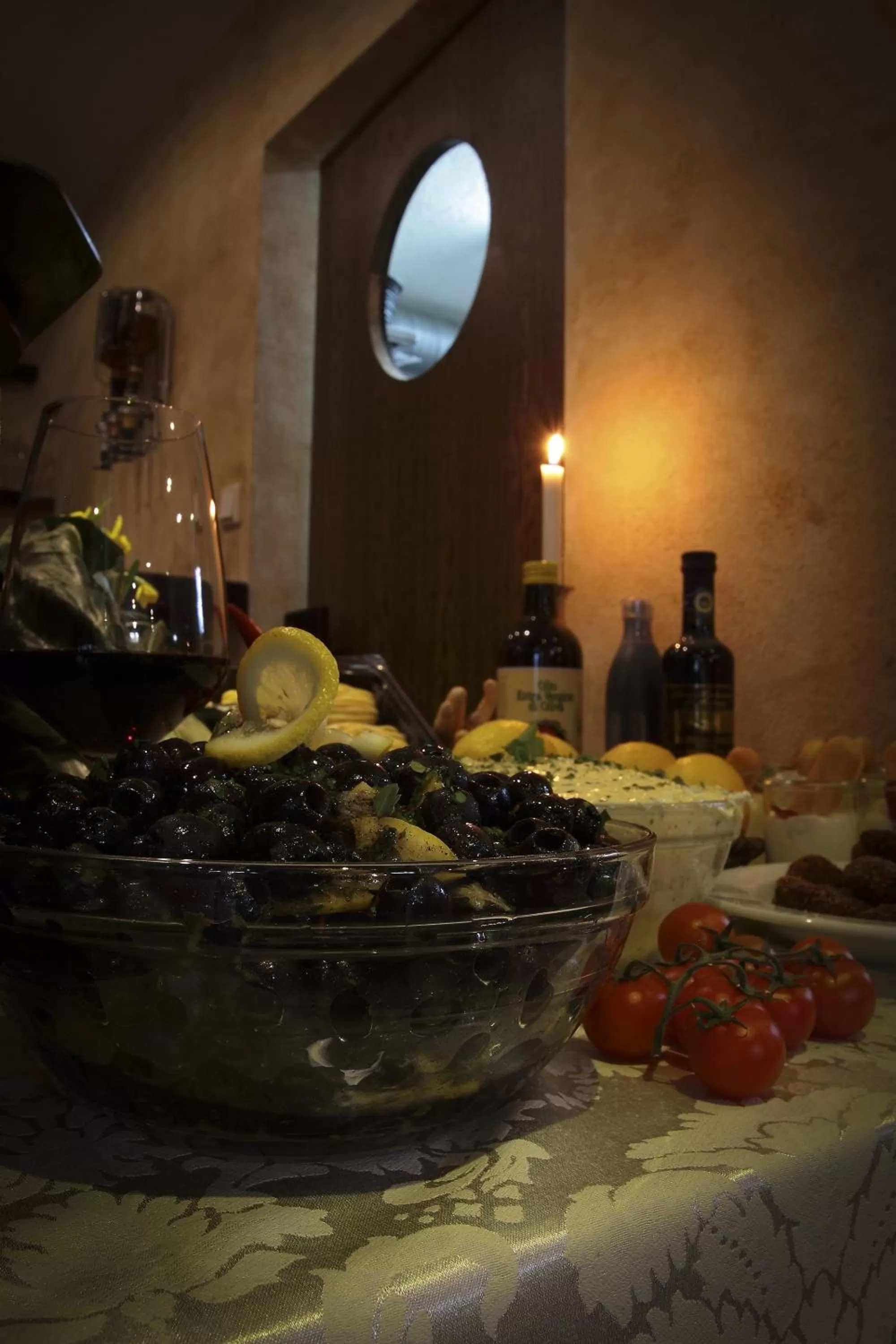 Food and drinks in Hotel Il Cavallino