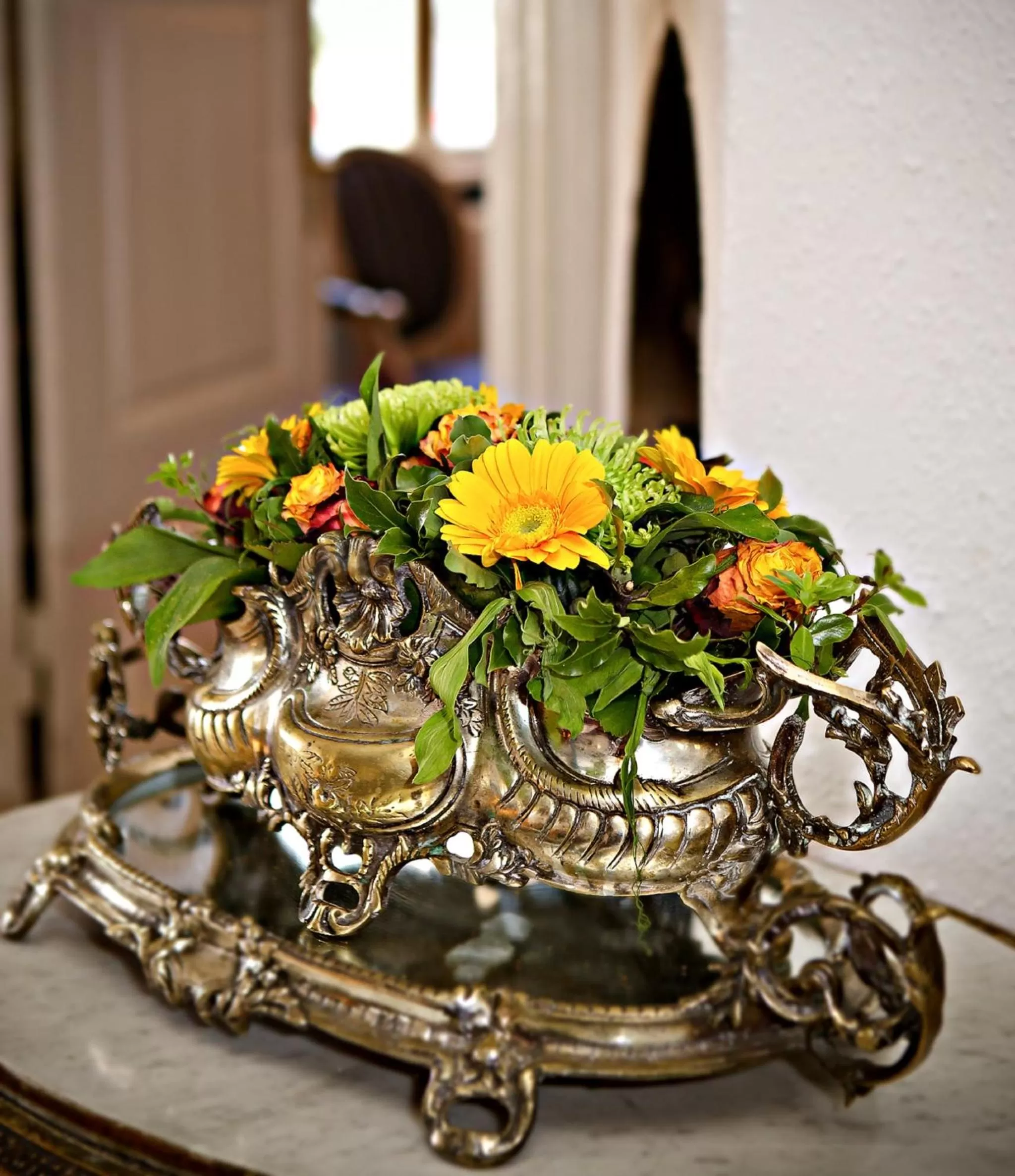 Restaurant/places to eat in Hotel Kirstine