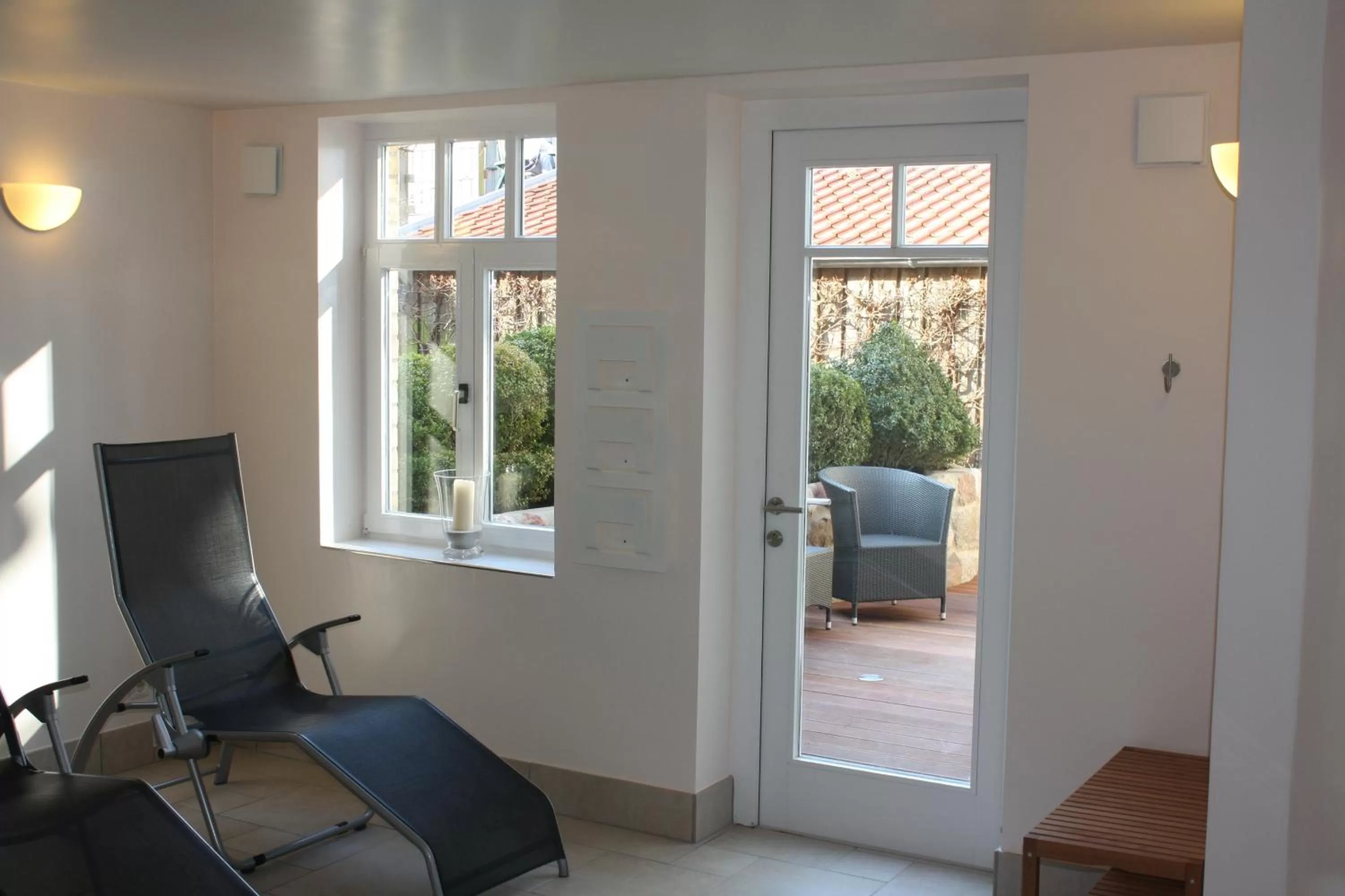 Spa and wellness centre/facilities in Romantik Hotel Aquarium