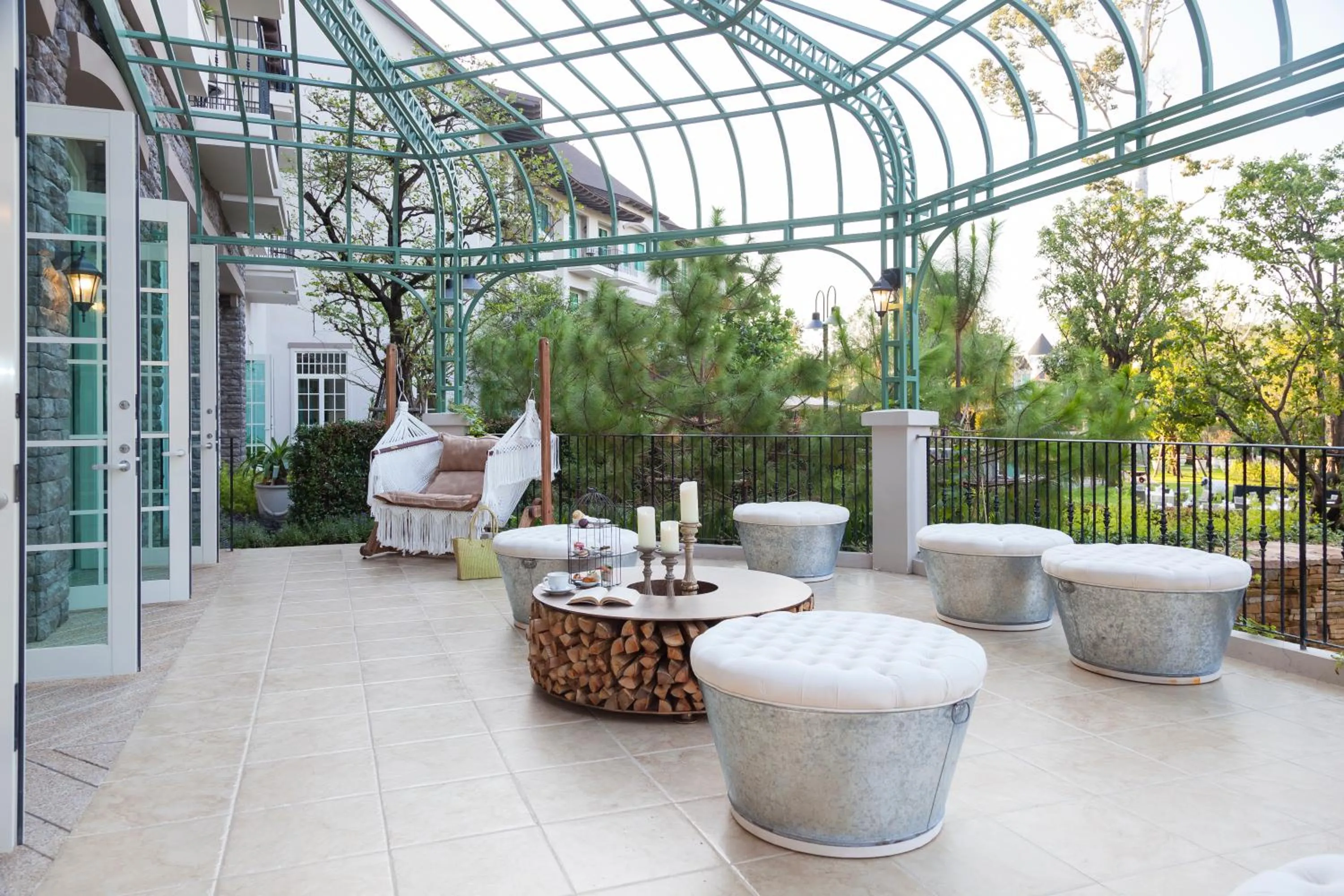 Balcony/Terrace in U Khao Yai