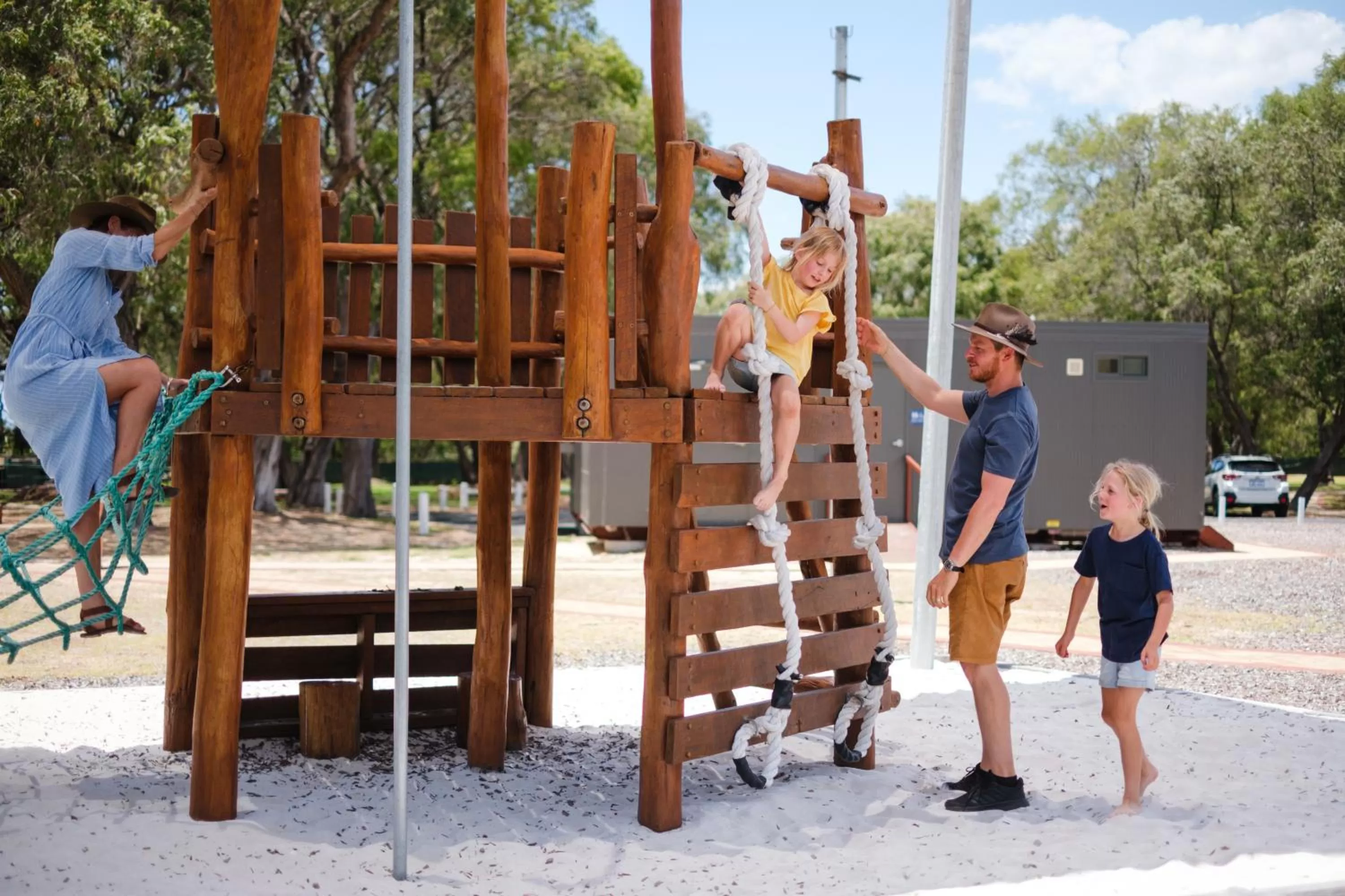 Children play ground in Bayview Geographe Resort