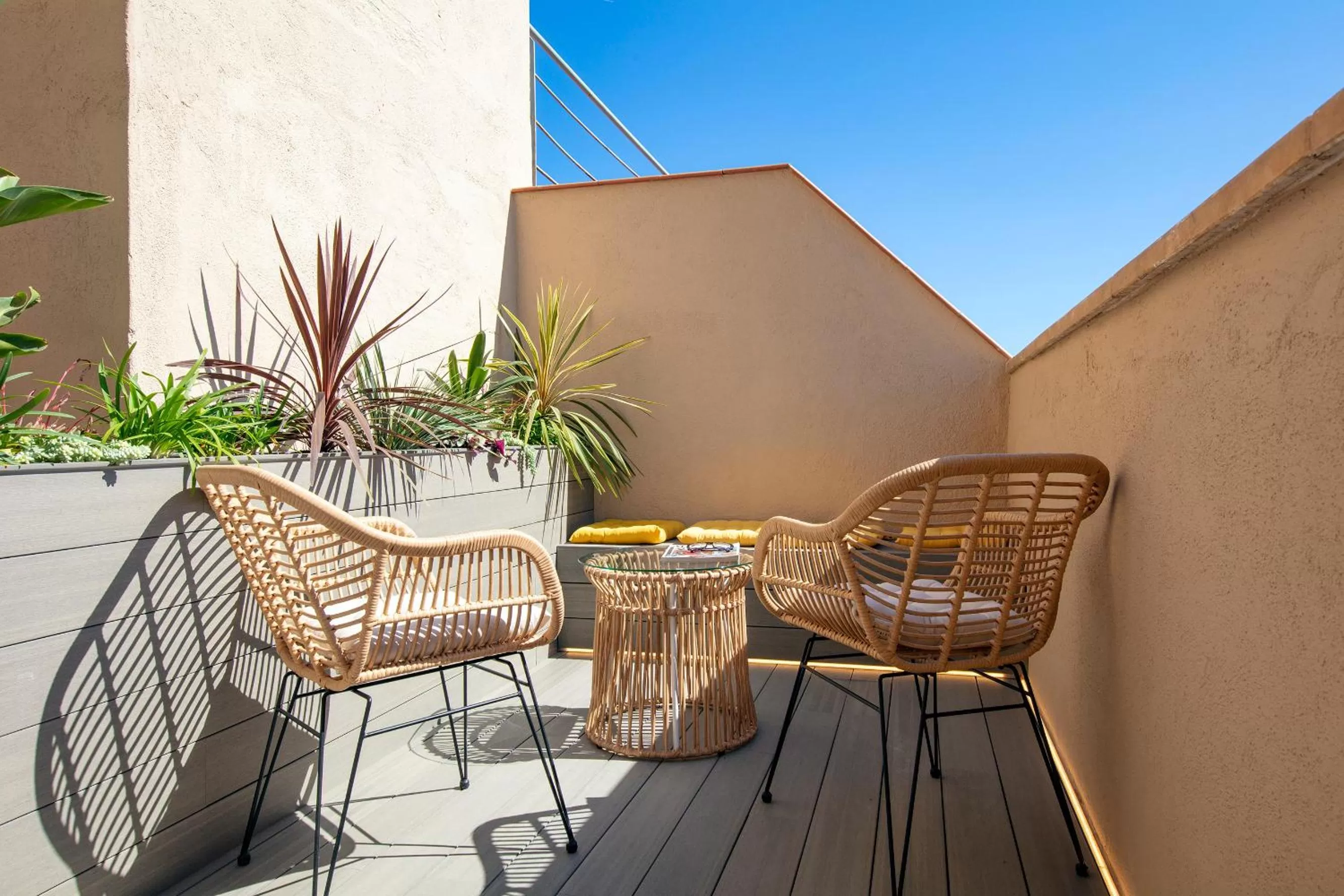 Balcony/Terrace in Hotel Oasis