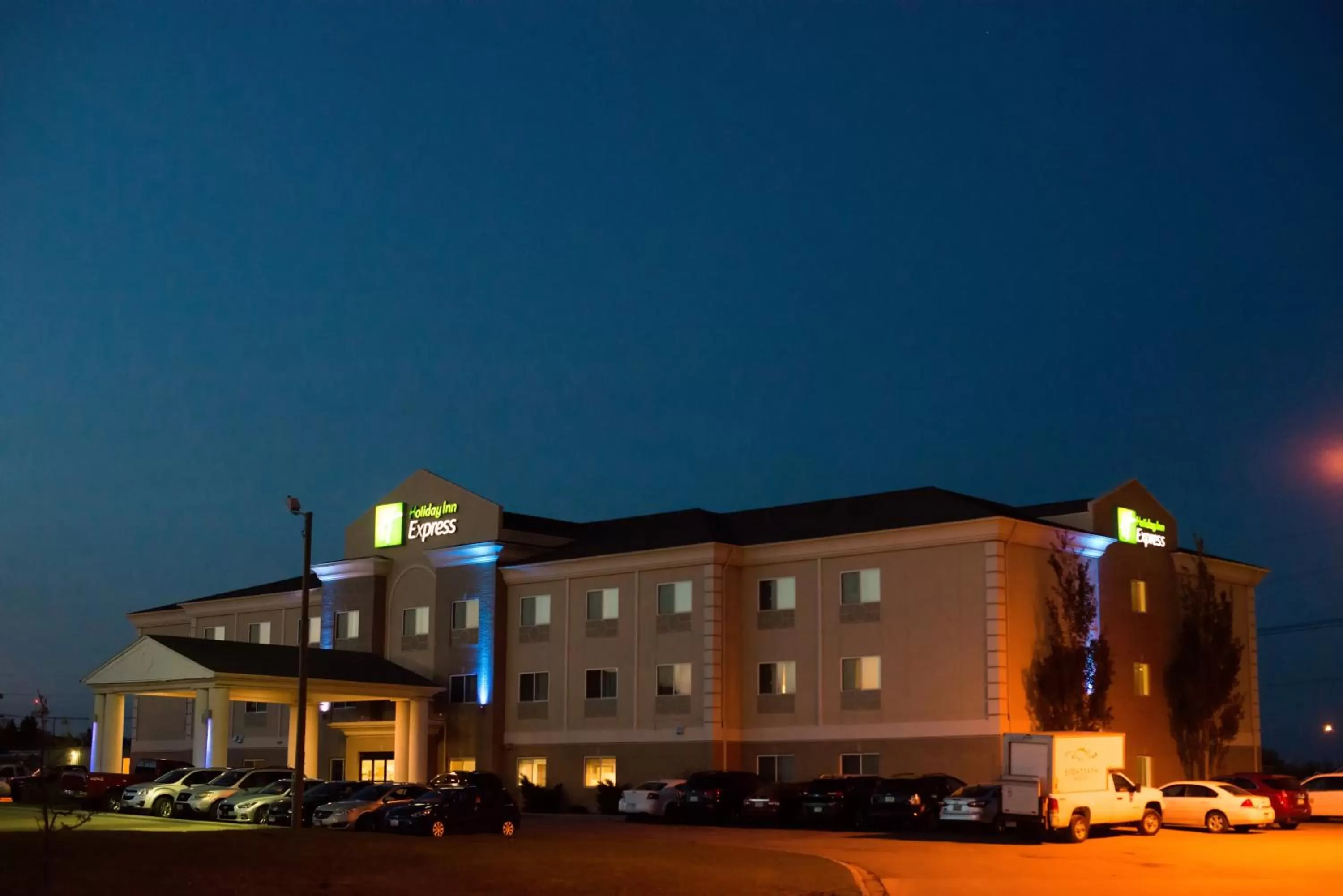 Property building in Holiday Inn Express Devils Lake by IHG