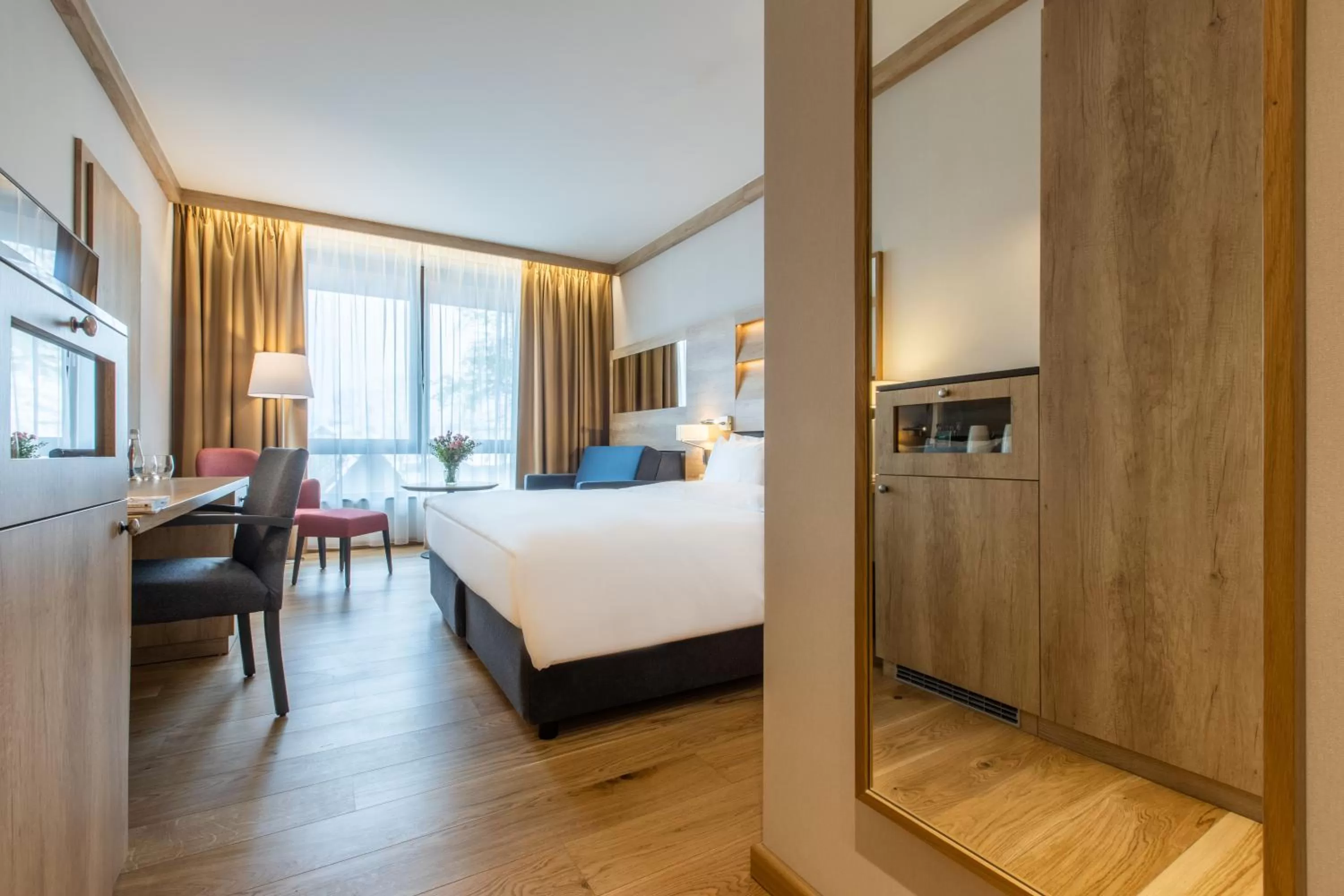 Photo of the whole room, Bed in Radisson Blu Hotel & Residences