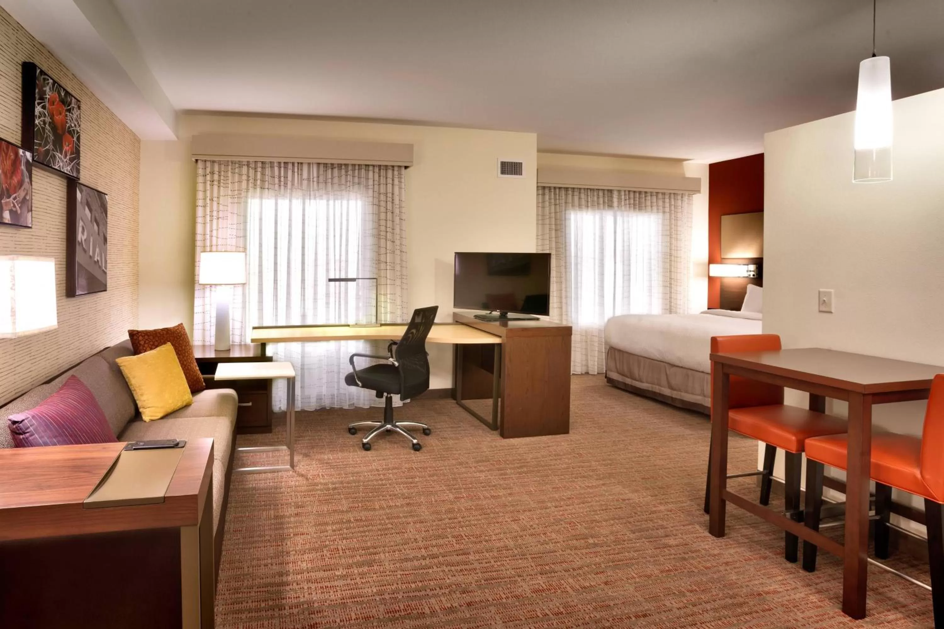 King Studio with Sofa Bed - Hearing Accessible in Residence Inn by Marriott Casper