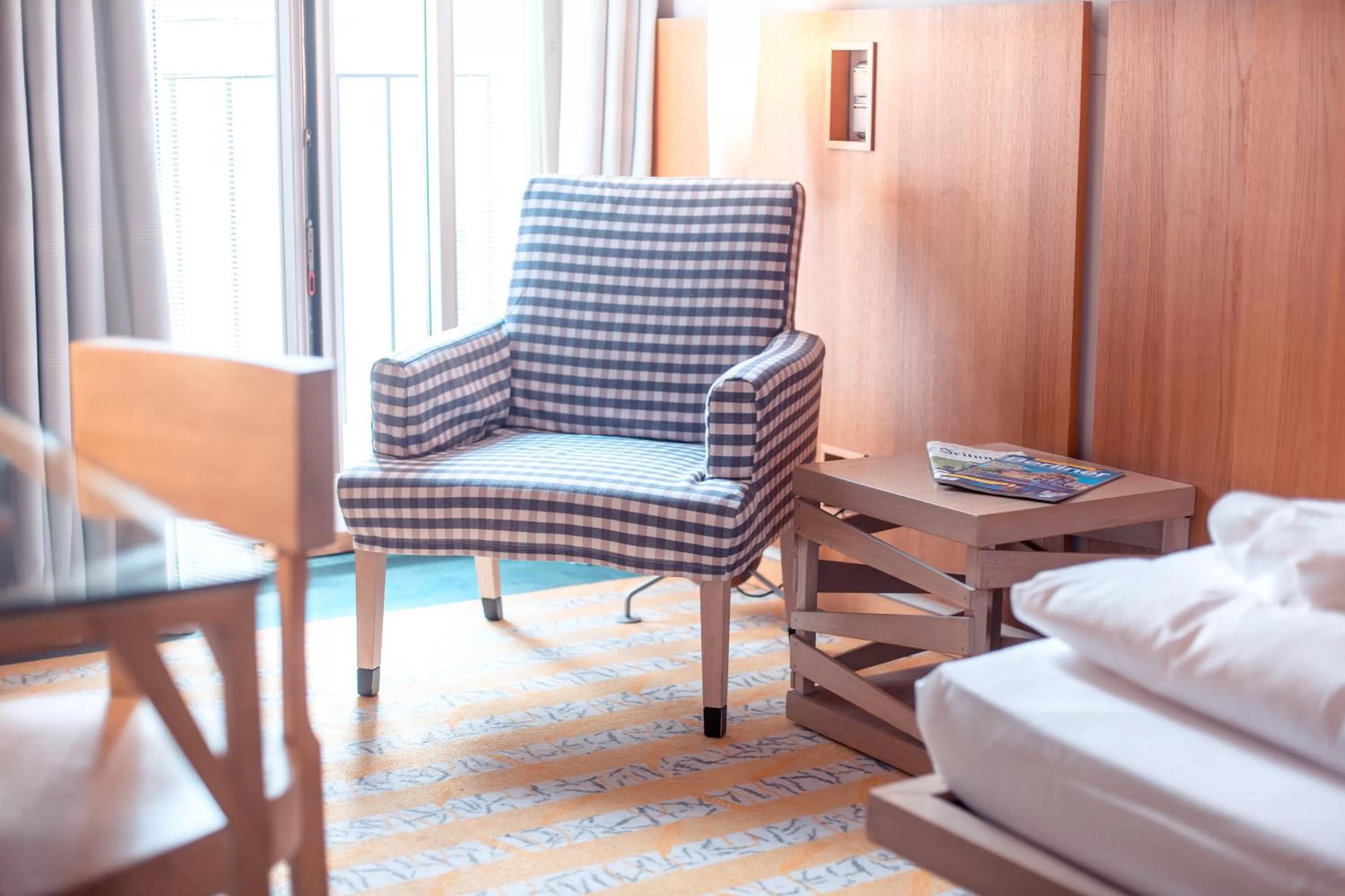 Bed in Hotel Bleibtreu Berlin by Golden Tulip