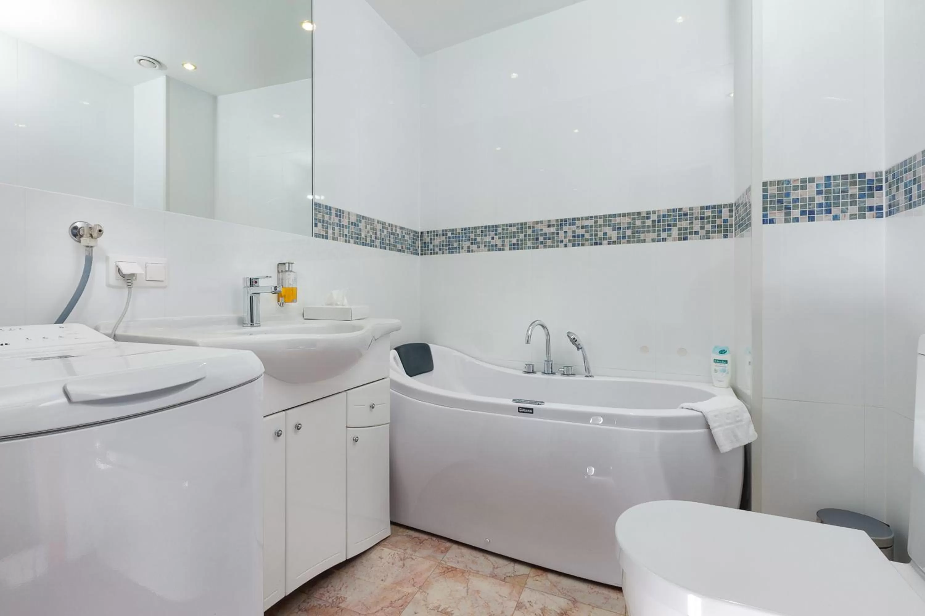Bathroom in Yoga Residence Apartments