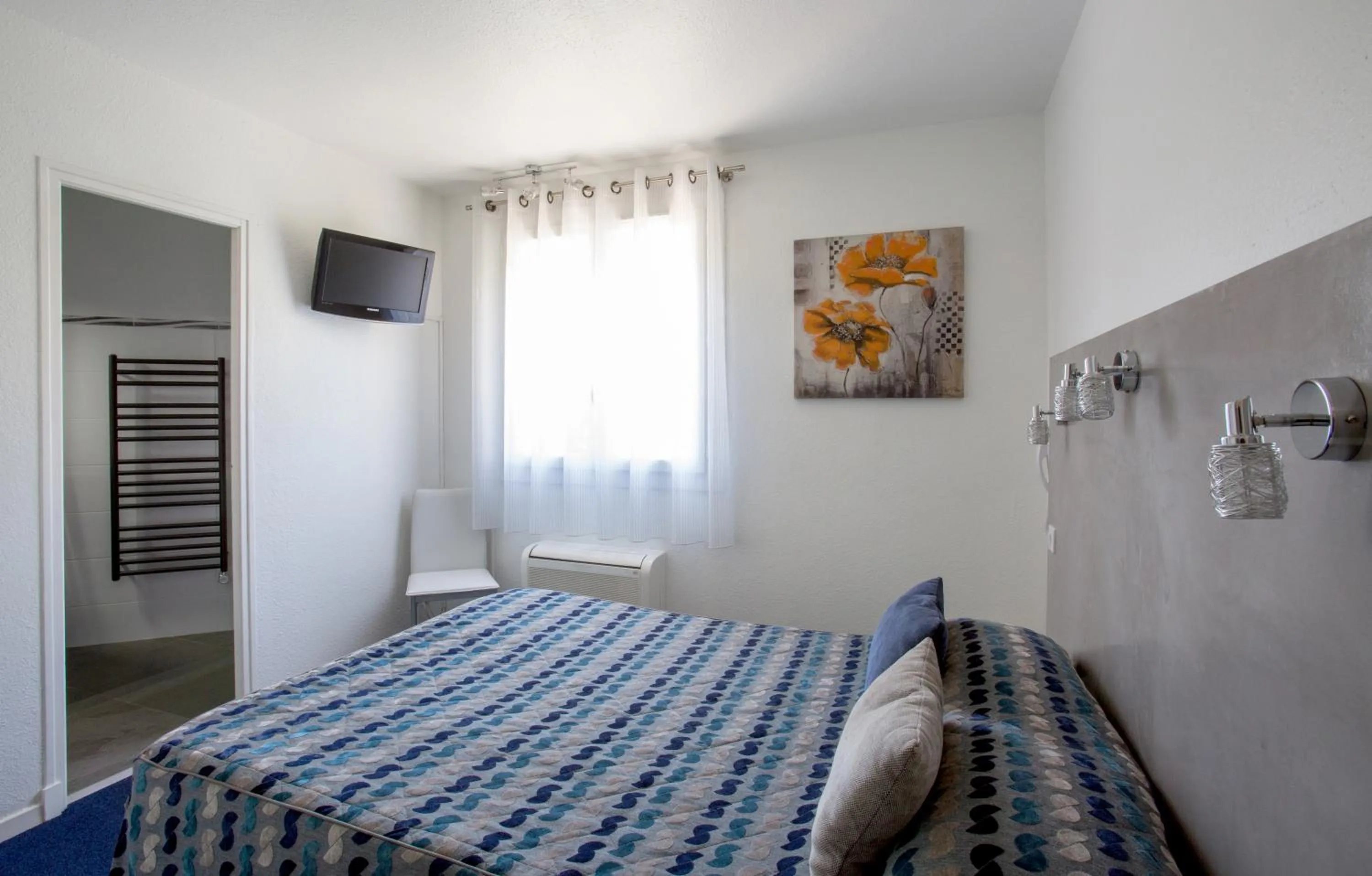 Bedroom in Bel Ombra Hôtel