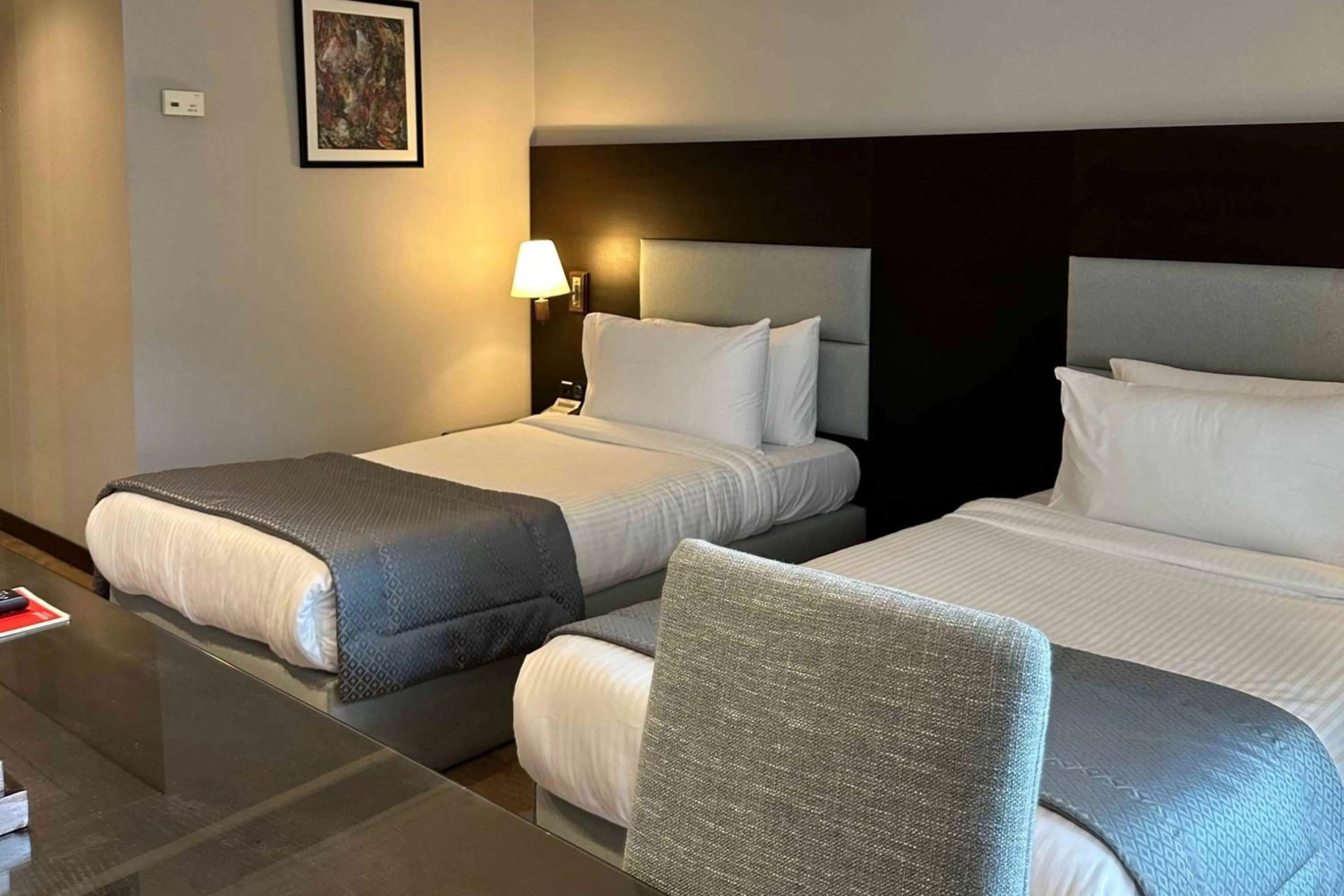 Photo of the whole room, Bed in Ramada by Wyndham Downtown Beirut