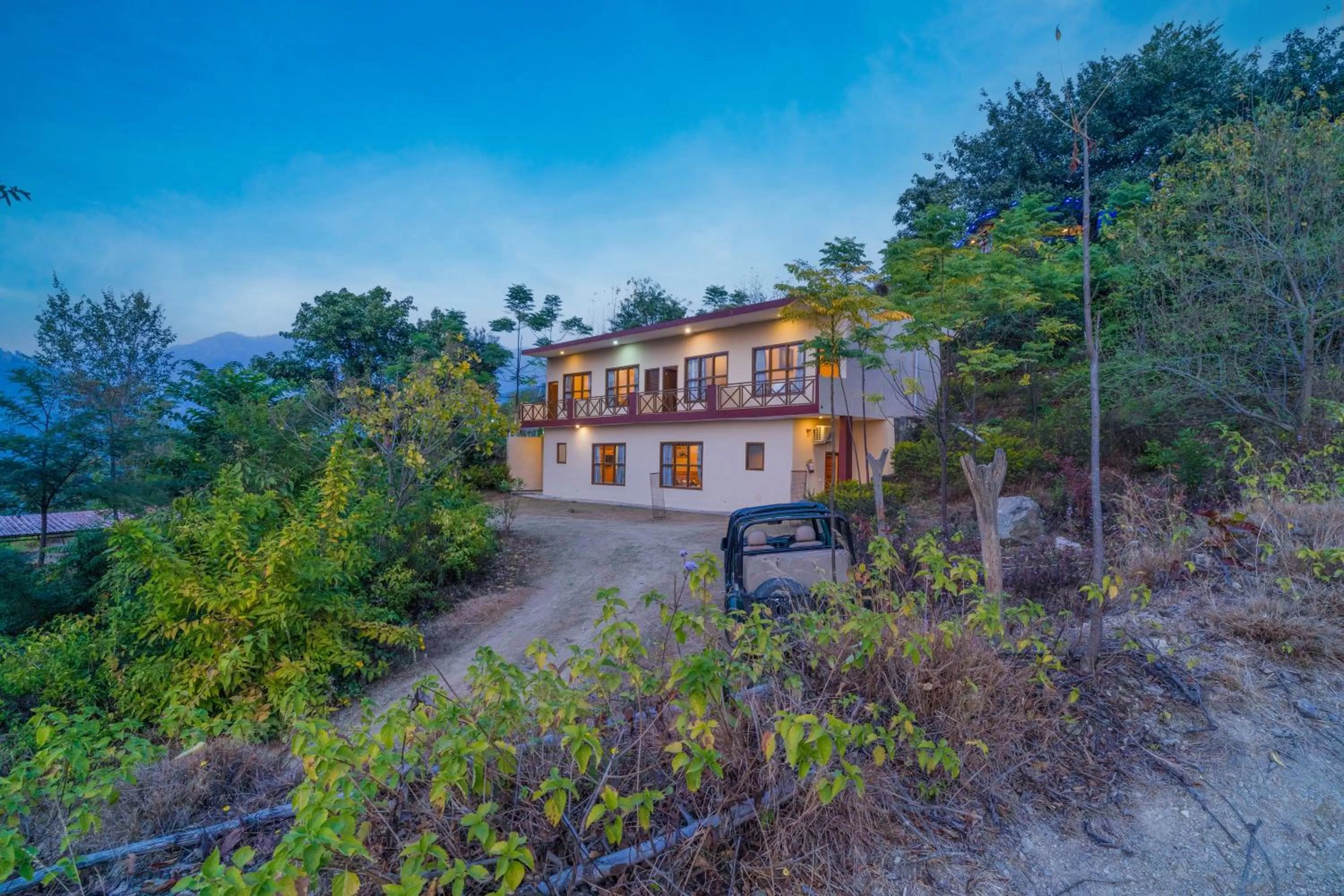 Property building in LaHermitage Resort