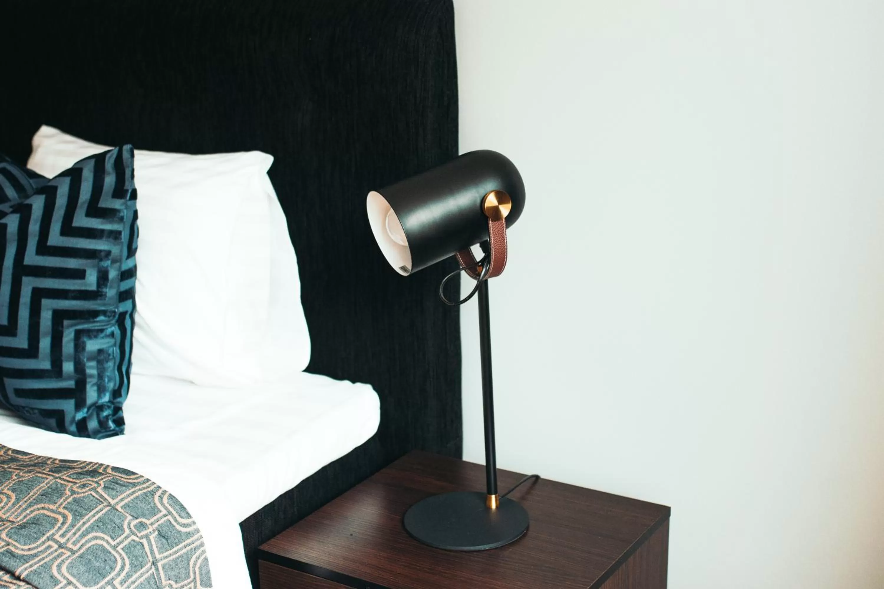 Bed in Tallinn City Apartments Freedom Square