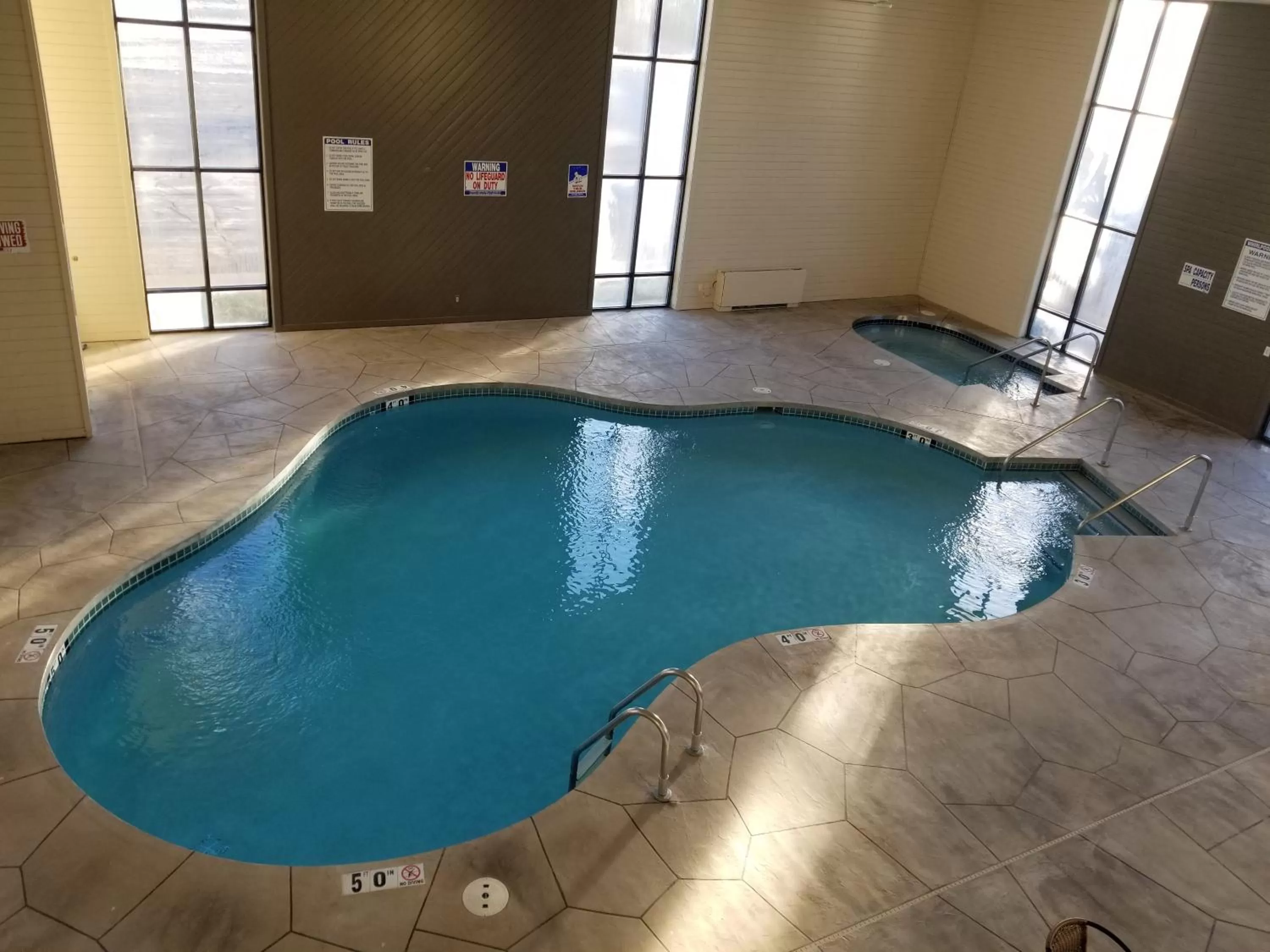 Pool view in AmericInn by Wyndham Prairie du Chien