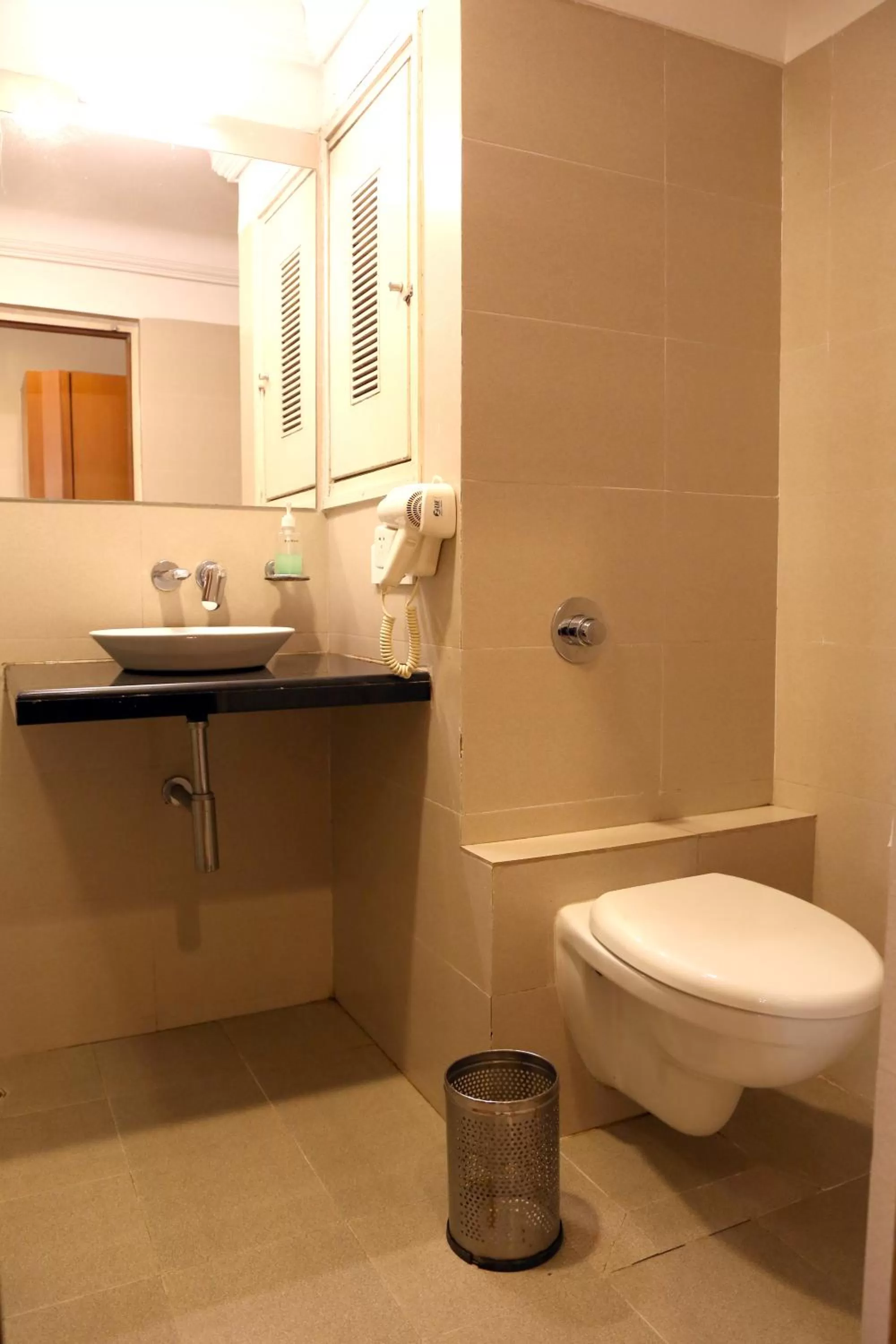 Bathroom in Hotel AGC