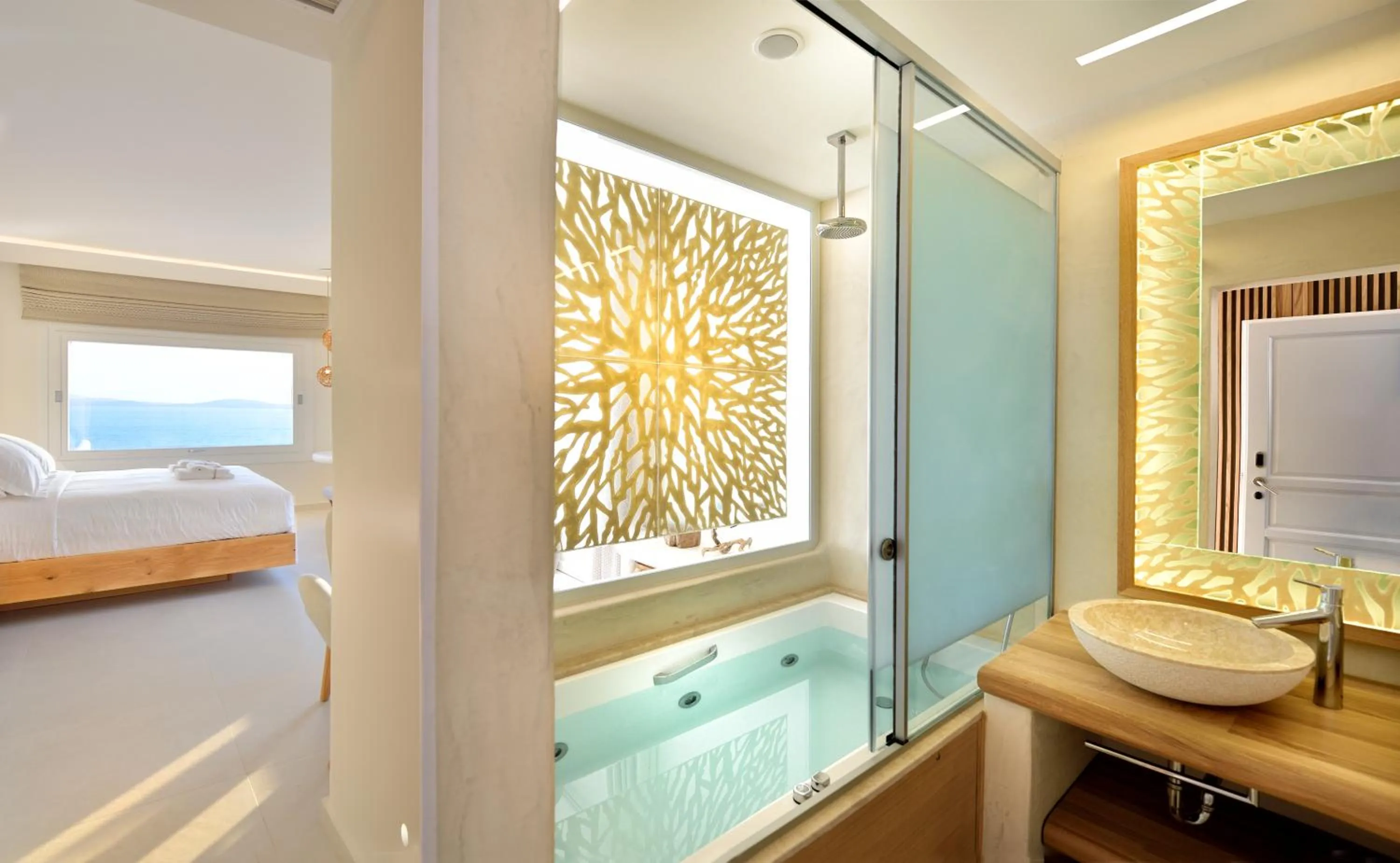 Property building in Anax Resort and Spa