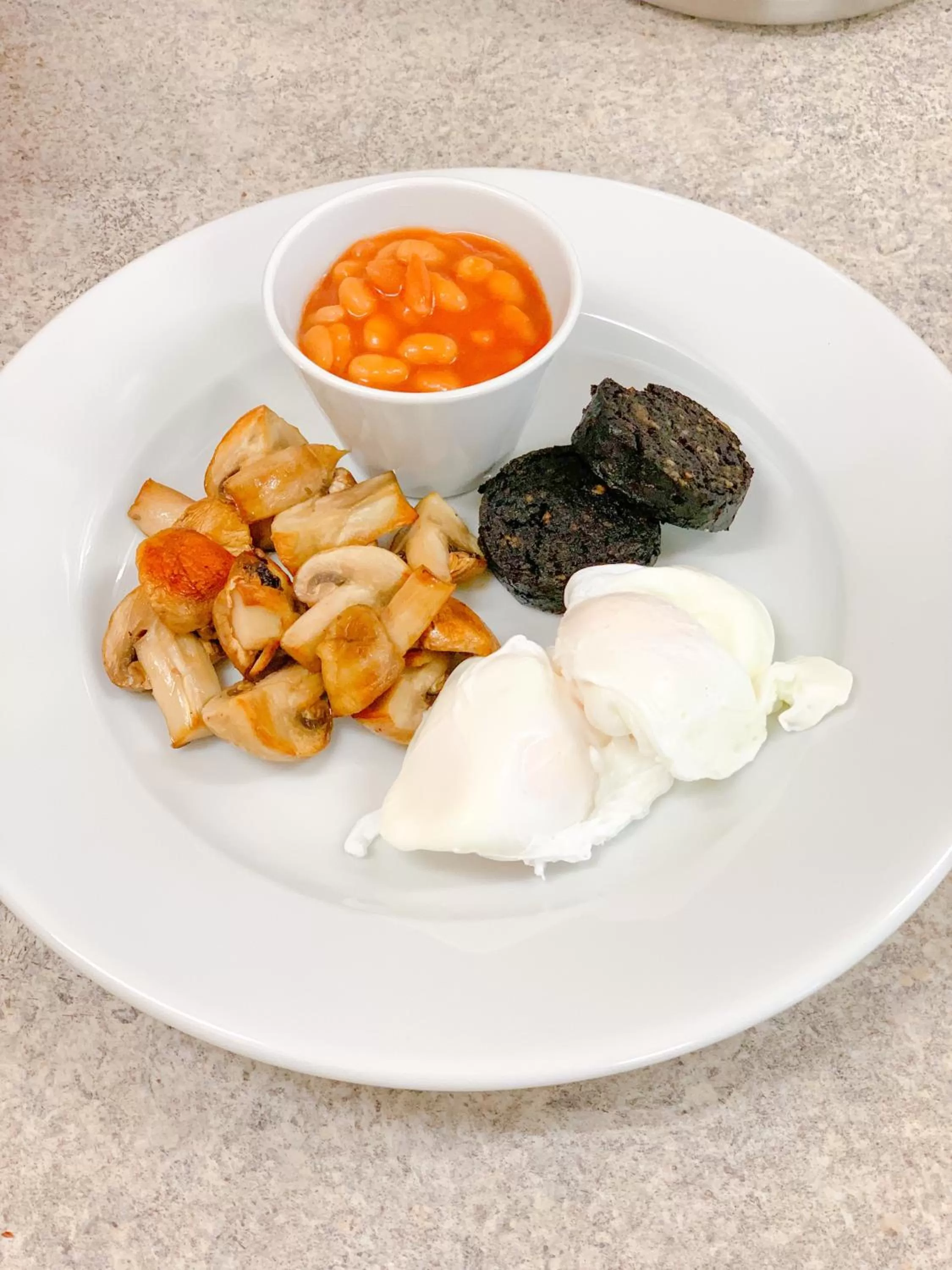 Breakfast in West Plean House