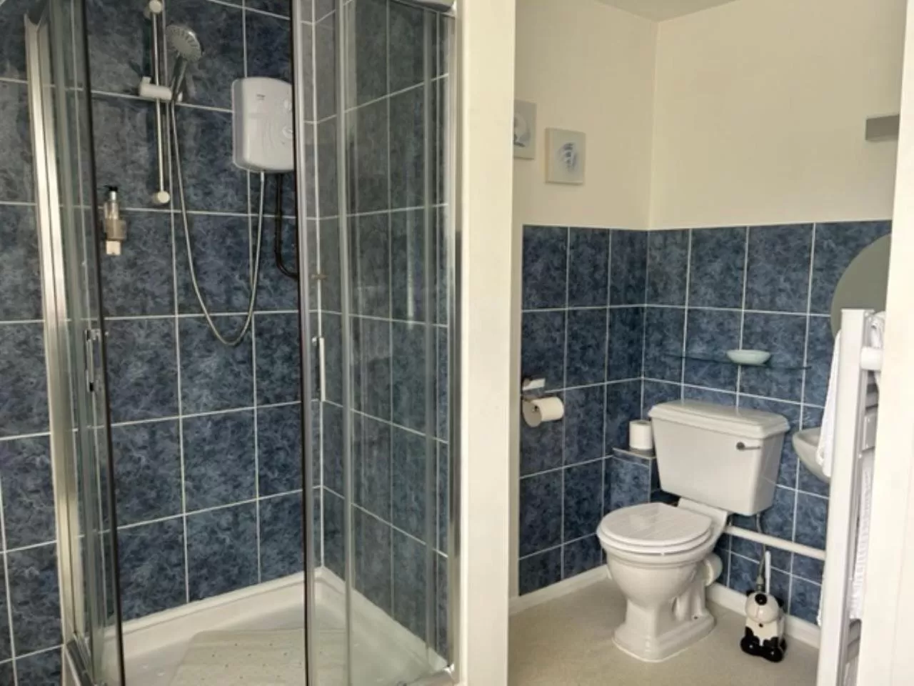 Shower in The Royal Norfolk Hotel