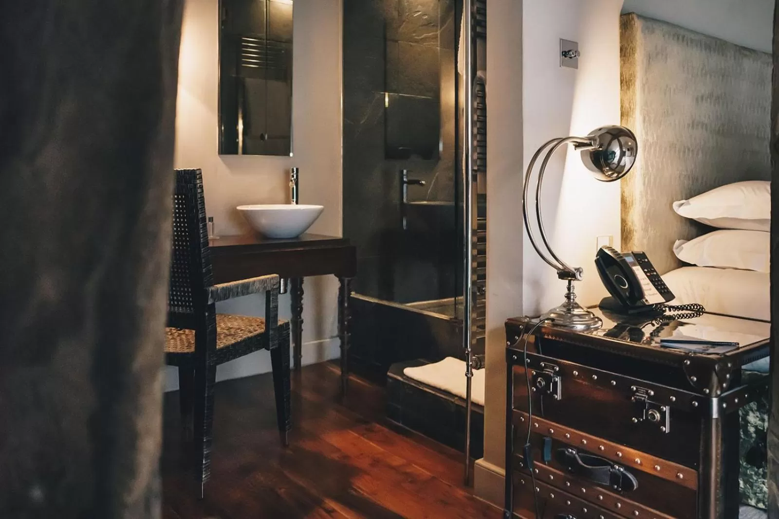 Bathroom in Oddfellows Chester Hotel & Apartments