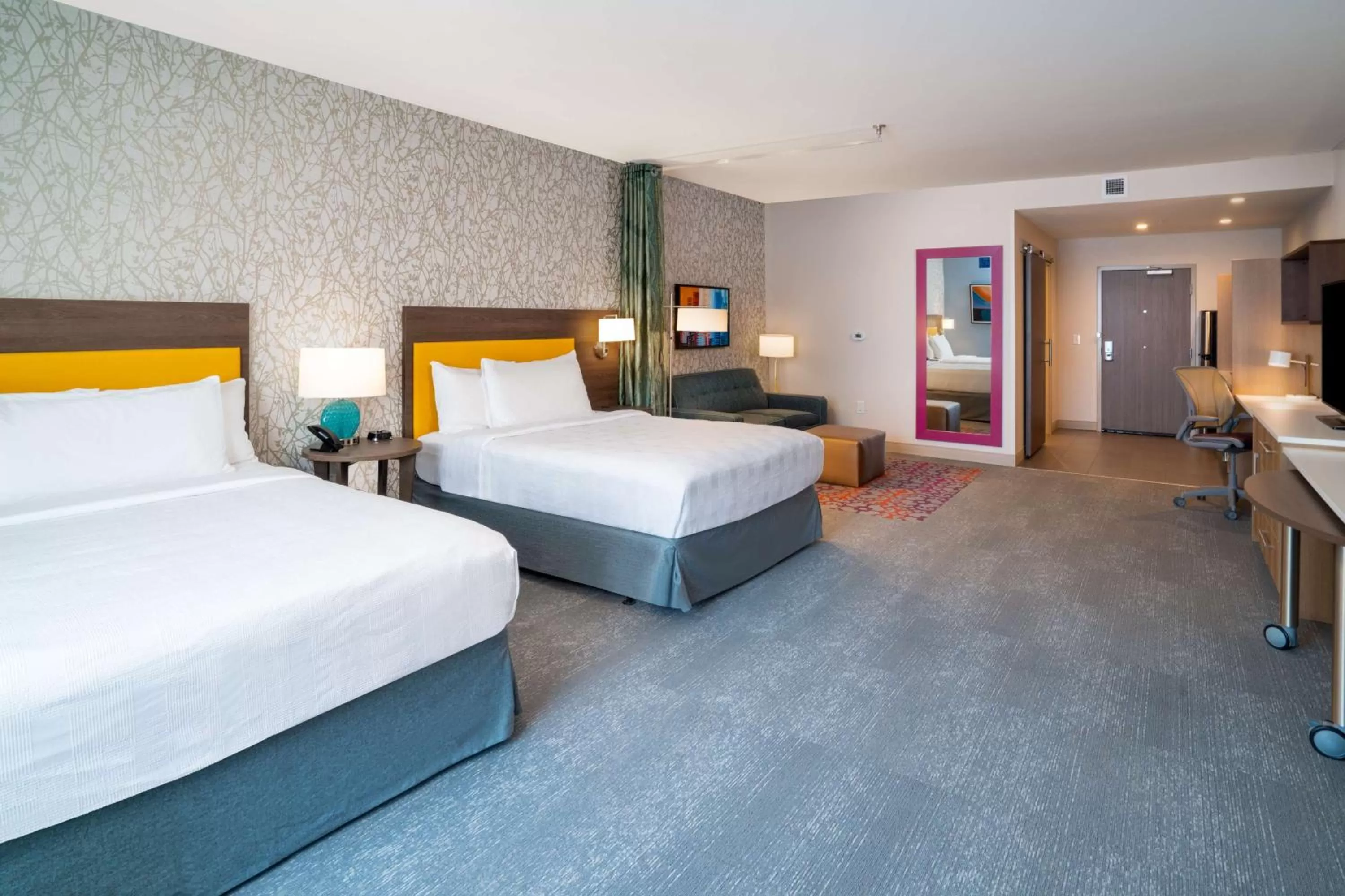 Bedroom, Bed in Home2 Suites By Hilton North Little Rock, Ar