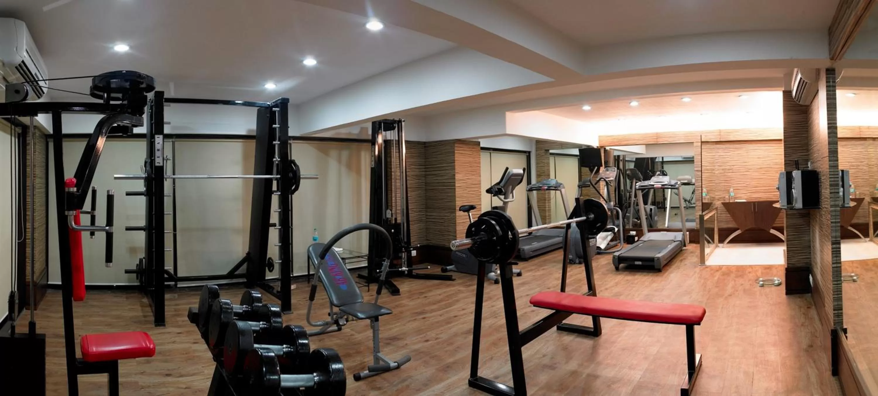 Fitness centre/facilities in Royal Orchid Golden Suites Pune
