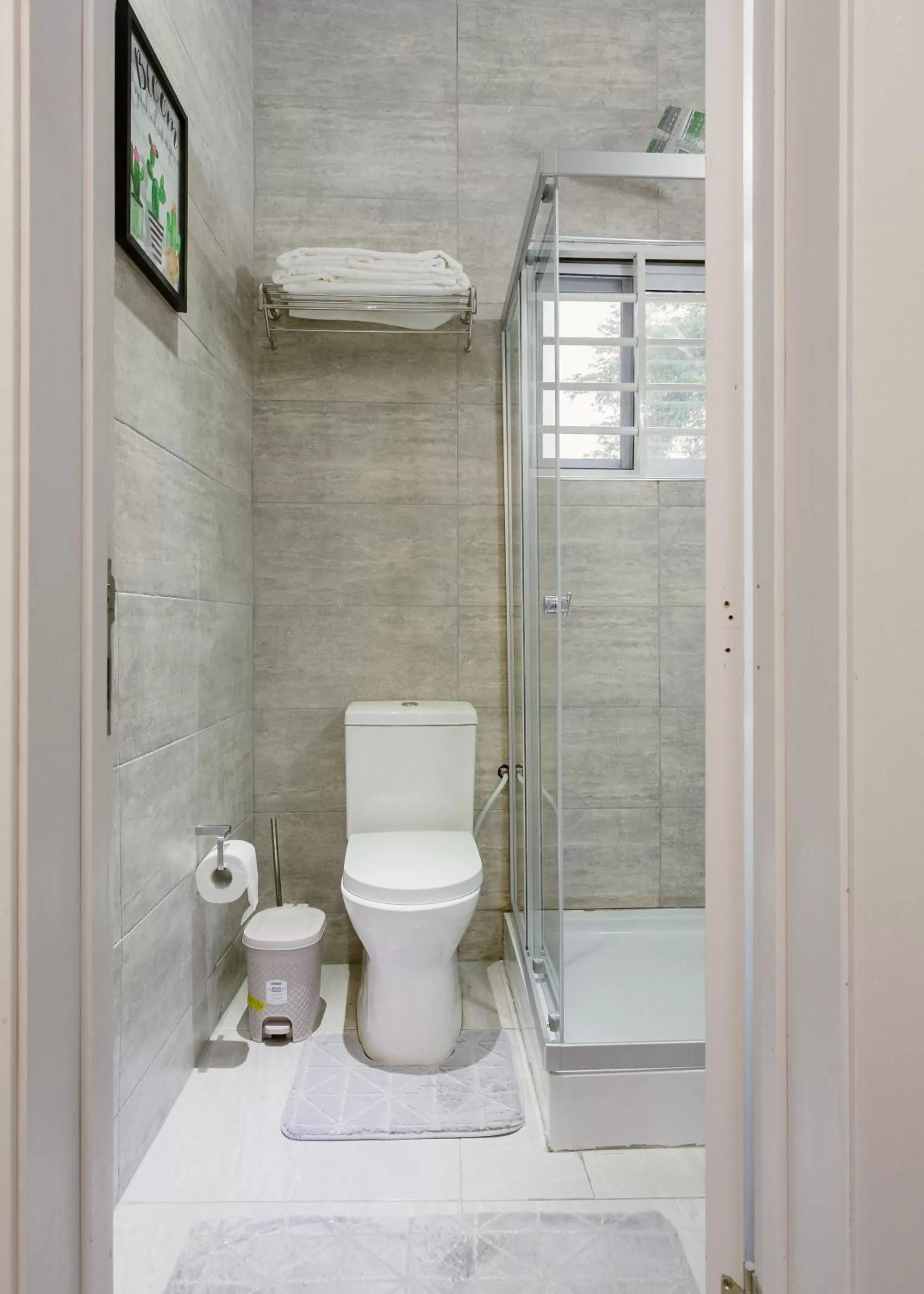 Bathroom in The Avery Suites, East Legon