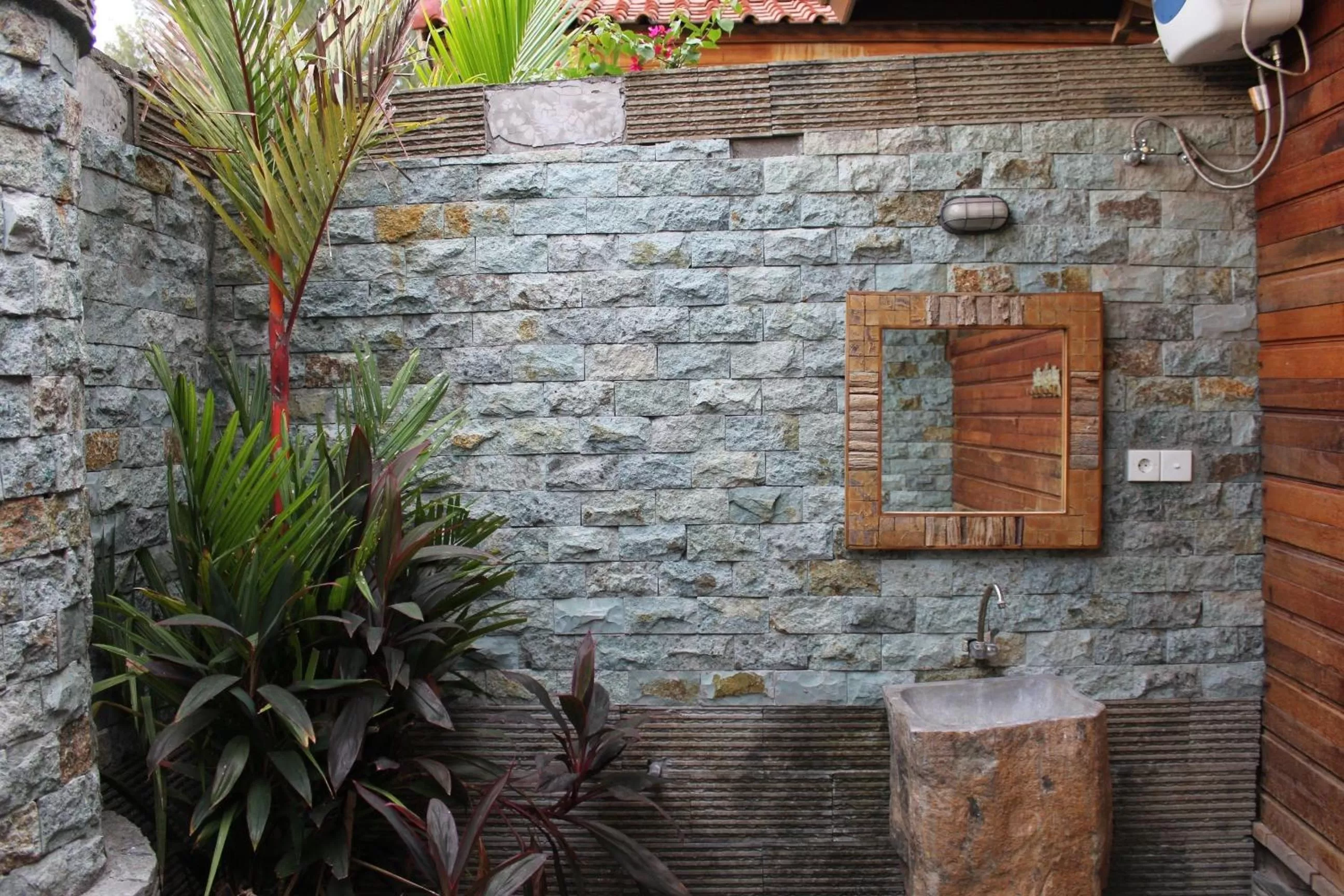 Bathroom in Bronze Bungalows