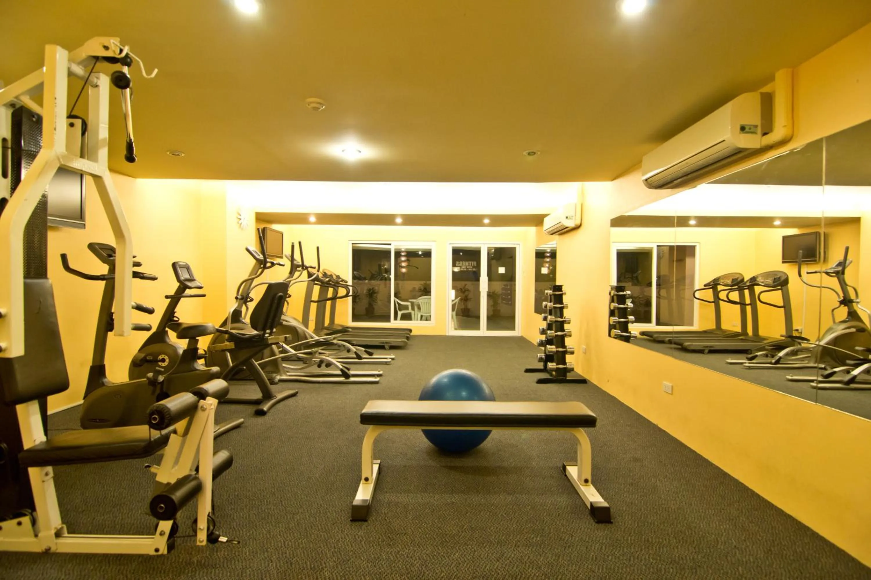 Fitness centre/facilities in Best Bella Pattaya