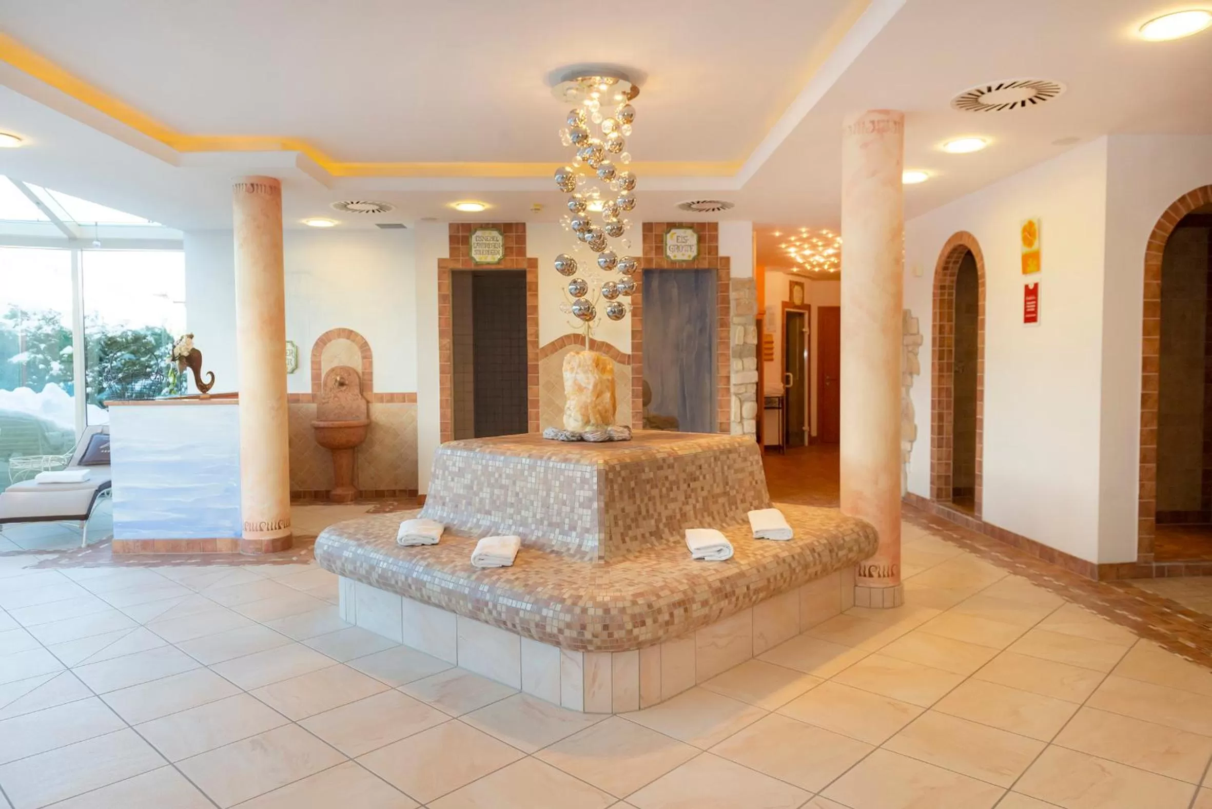 Sauna in Hotel Der Wastlhof - direkt an der Skipiste Wellness & Spa