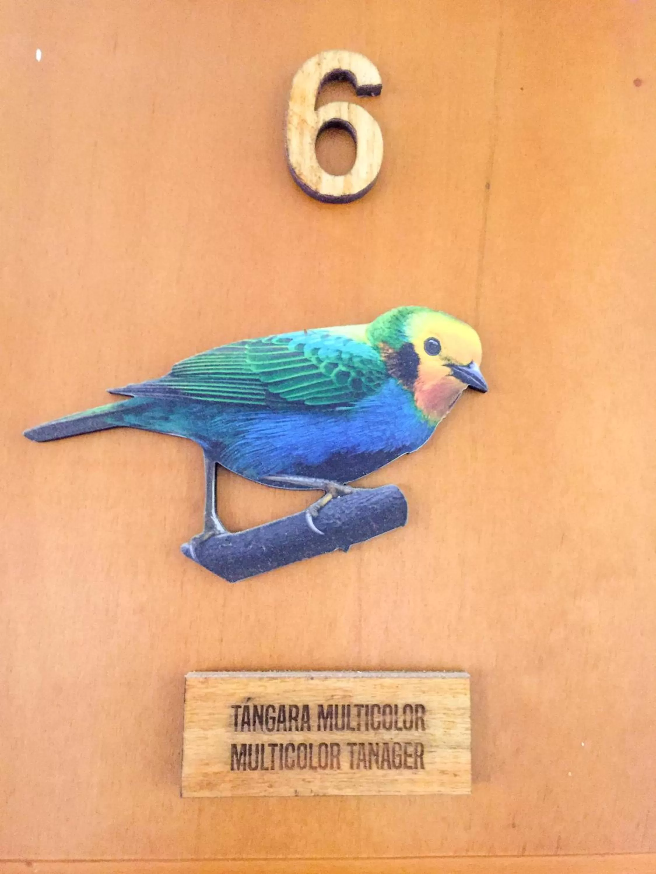 Logo/Certificate/Sign in Cotinga Hotel Spa