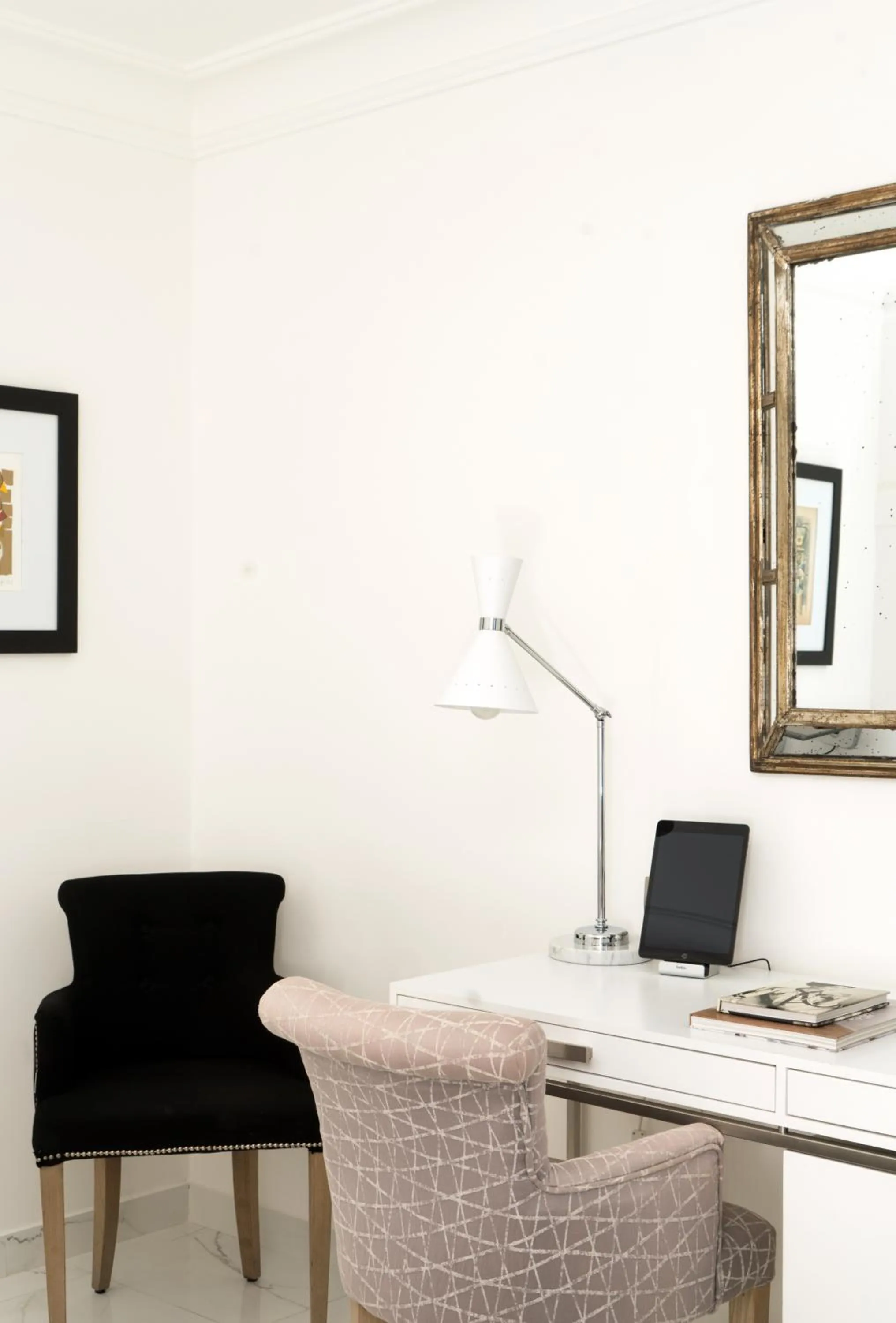 hair dresser in Hotel Villa Franca