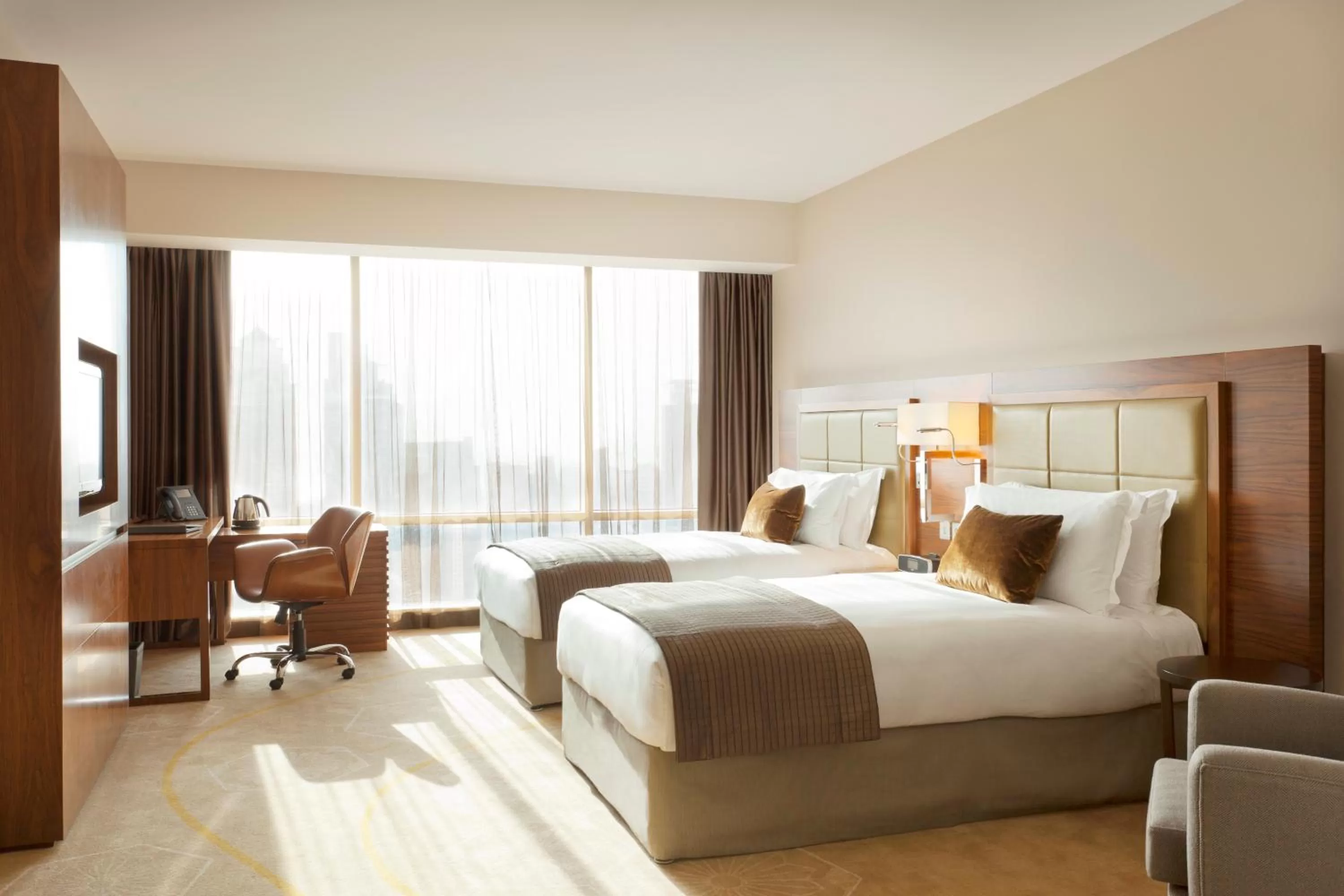 Photo of the whole room, Bed in InterContinental Doha The City by IHG