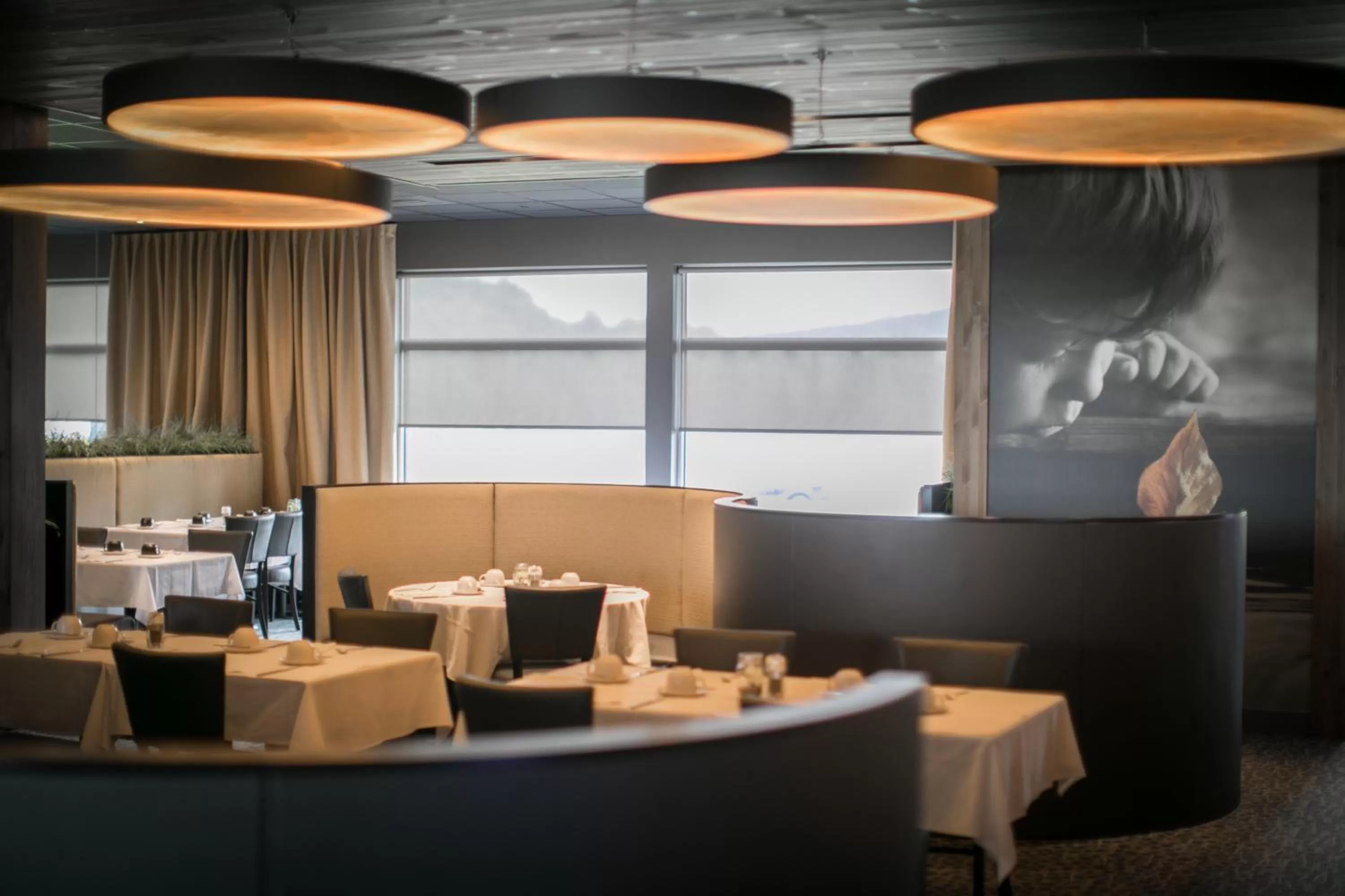 Restaurant/places to eat in Hôtel du Domaine, centre de villégiature et de congrès