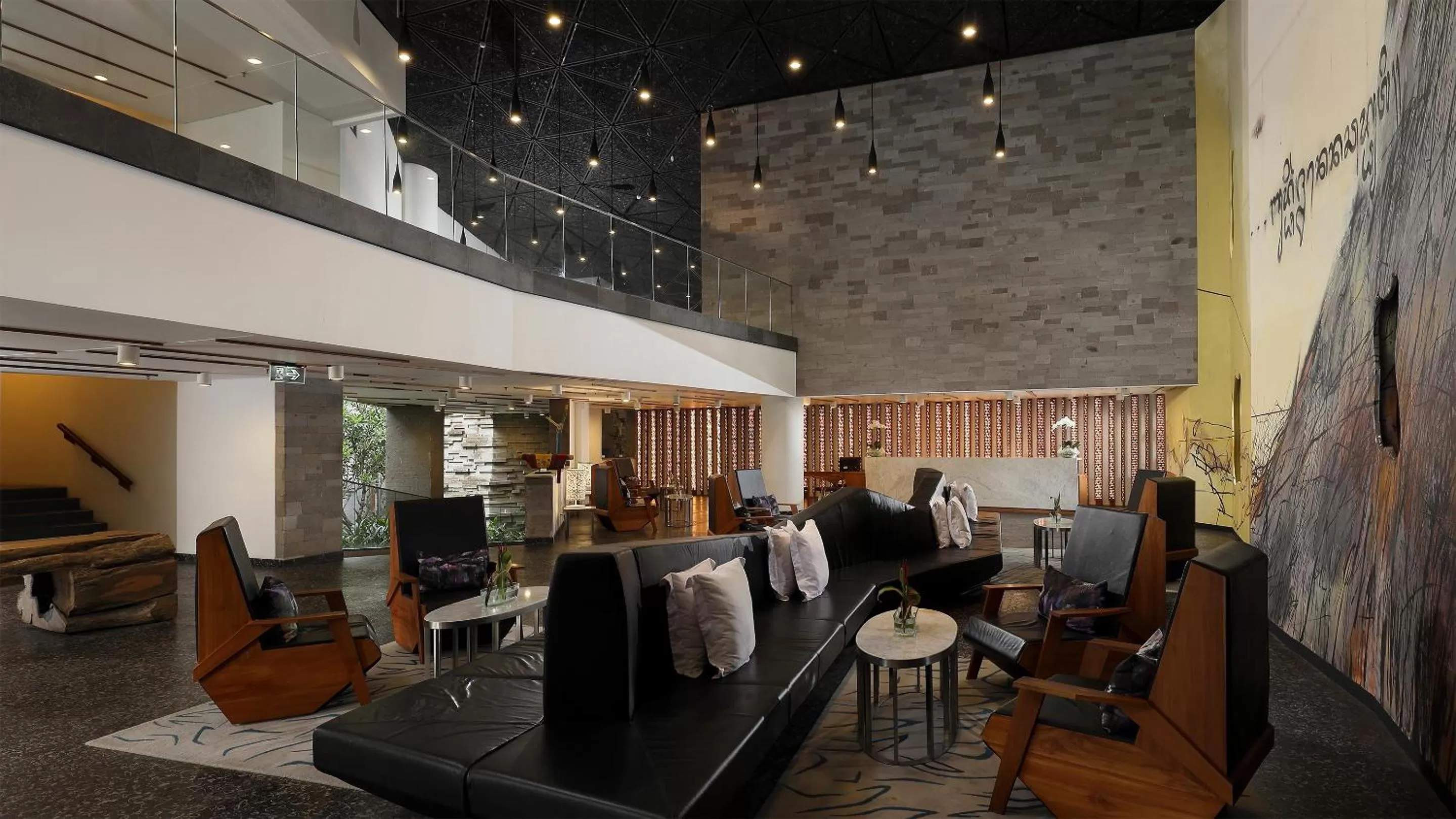 Lobby or reception in Maya Sanur Resort & Spa