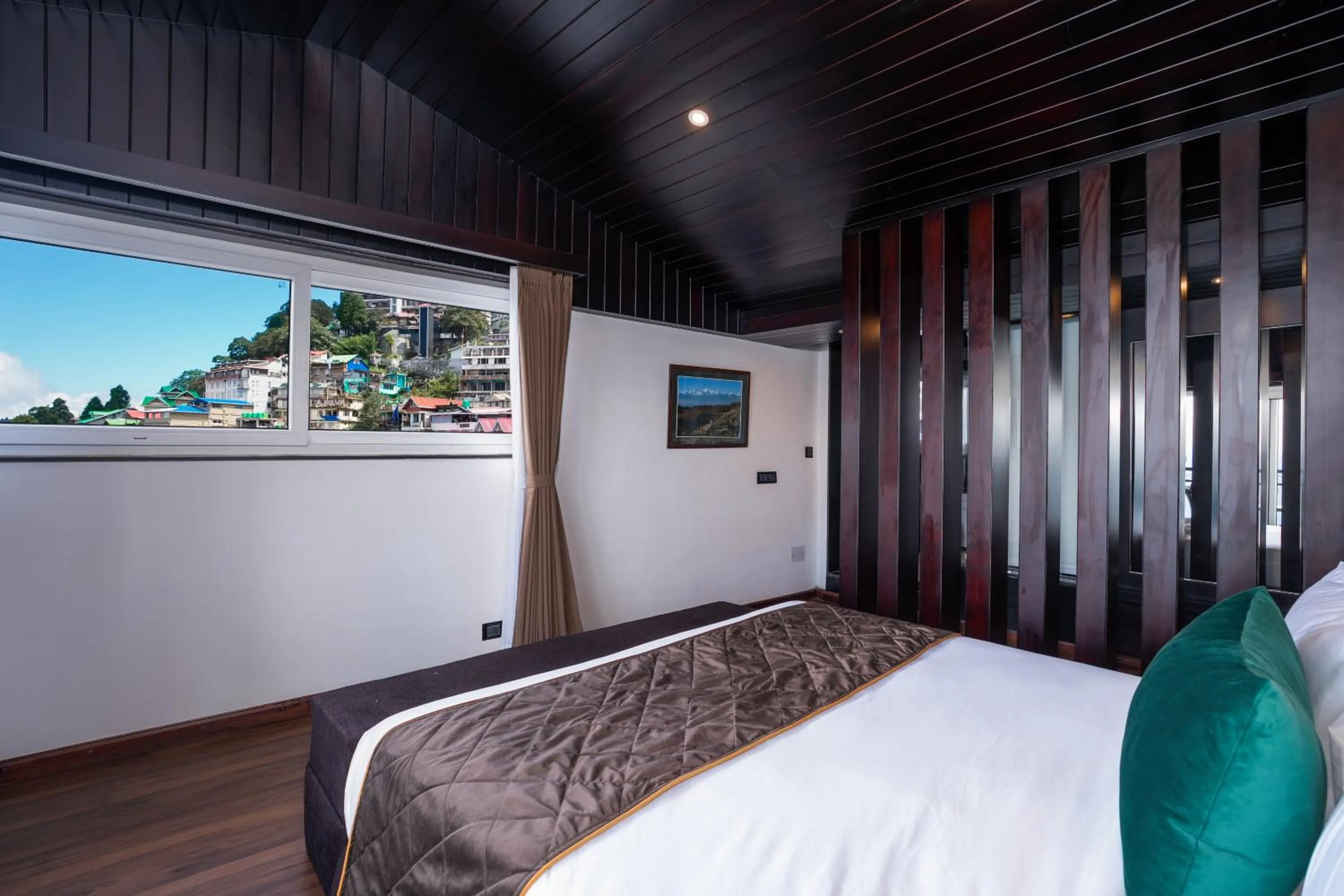 Bed in The West Gate Posada By Summit